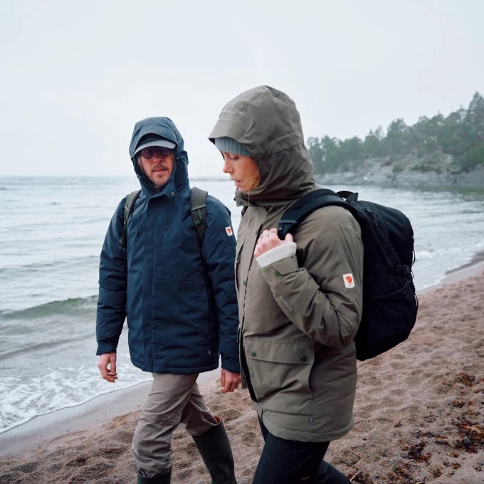 Fjällräven HC Hydratic Padded Trail Jakke Herre - Image 17