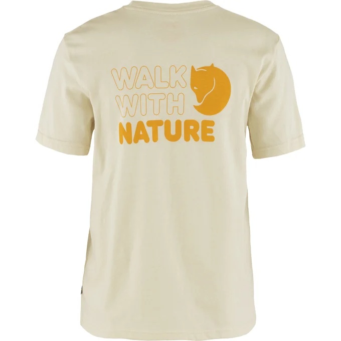 Fjällräven Walk With Nature T-skjorte Dame - Image 2