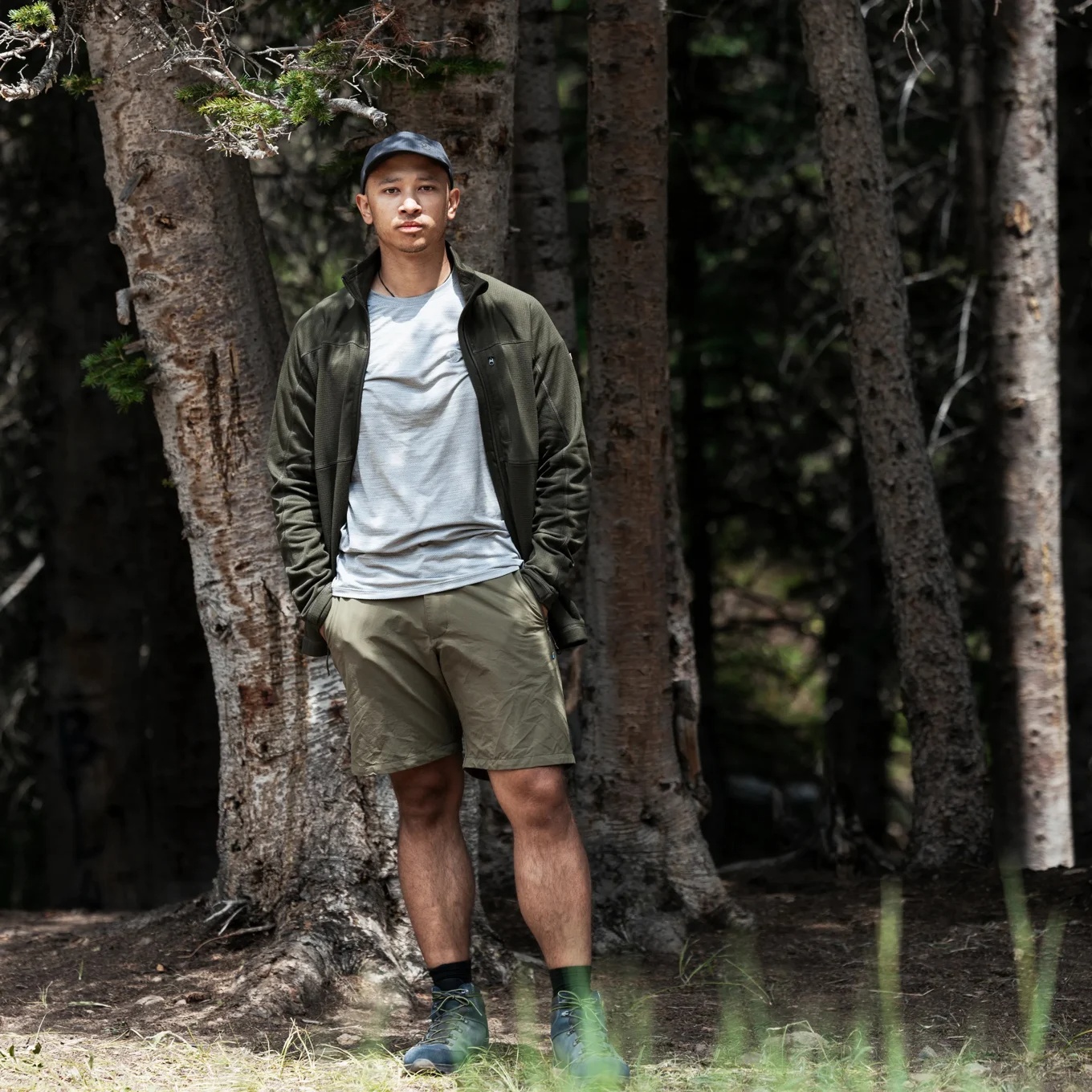 Fjällräven High Coast Pack Shorts Herre - Image 10