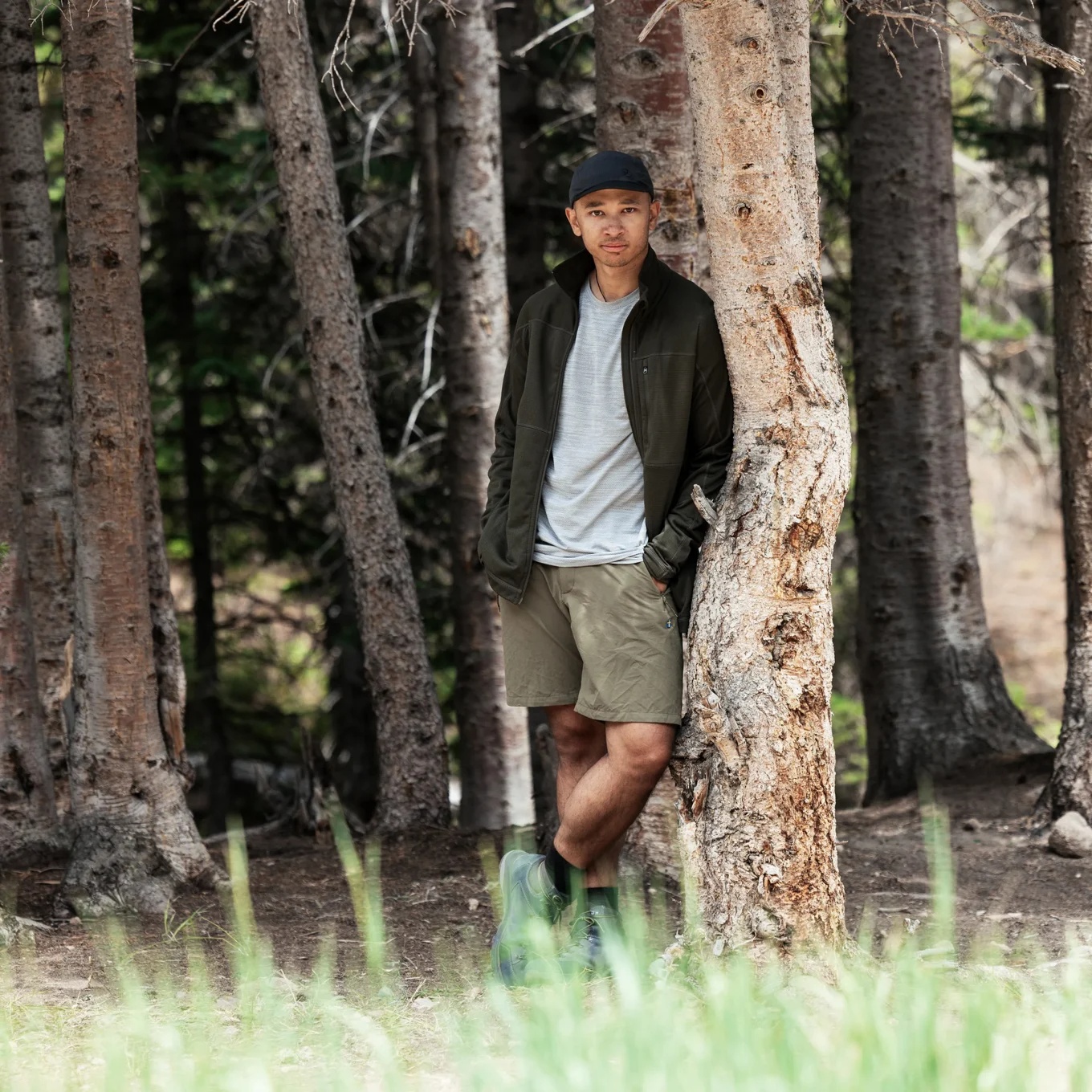 Fjällräven High Coast Pack Shorts Herre - Image 11