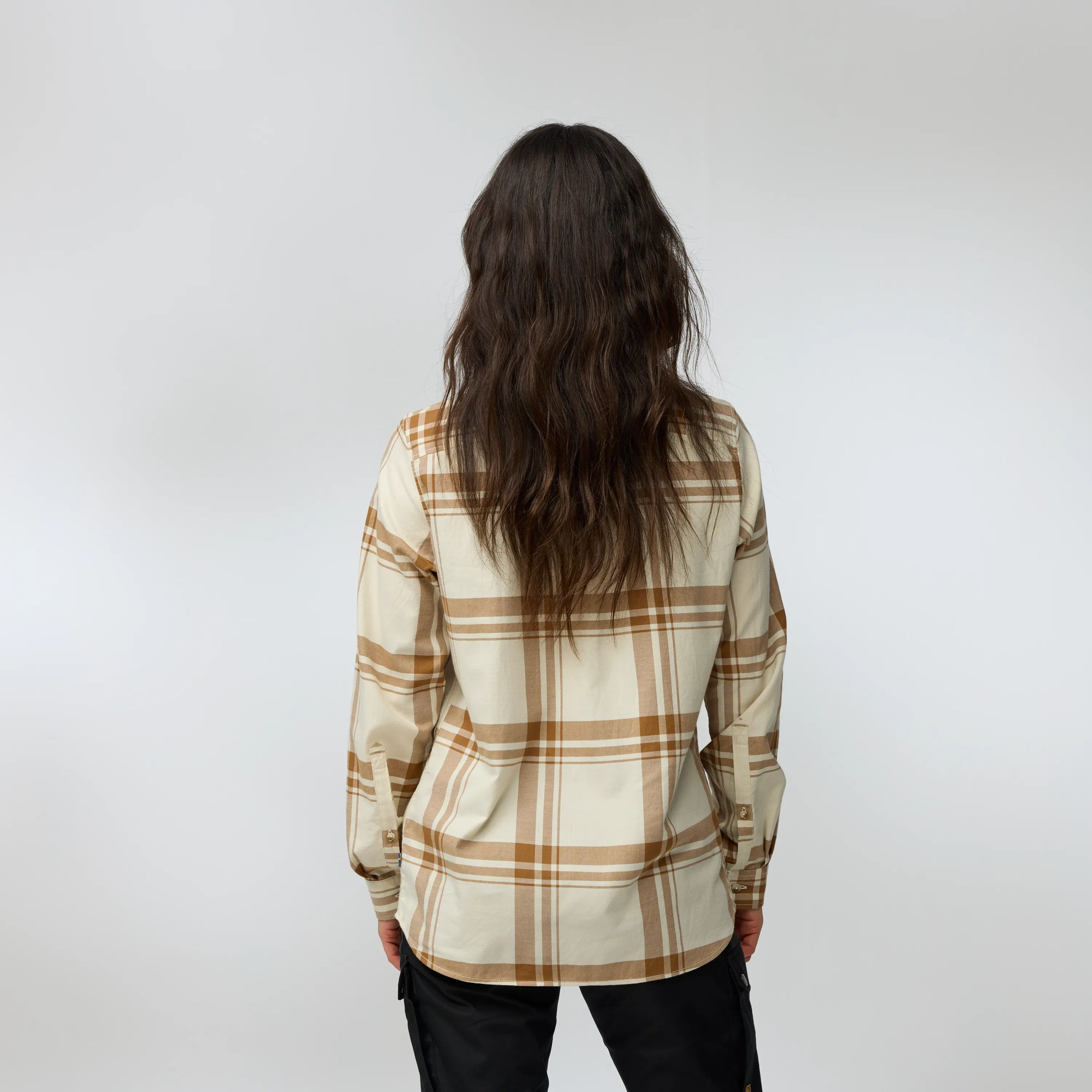 Fjällräven Övik Lite Flannel Skjorte Dame - Image 5