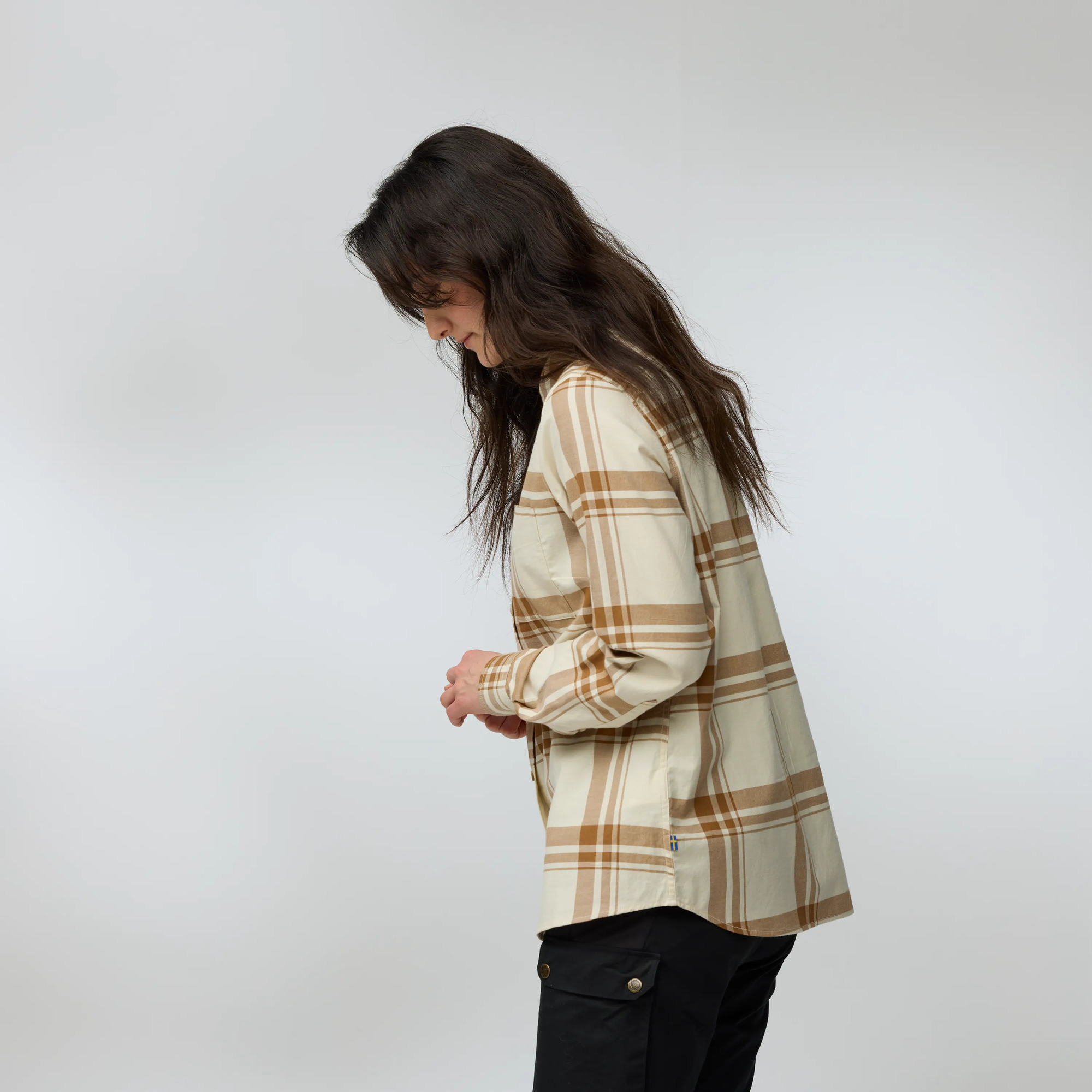 Fjällräven Övik Lite Flannel Skjorte Dame - Image 4