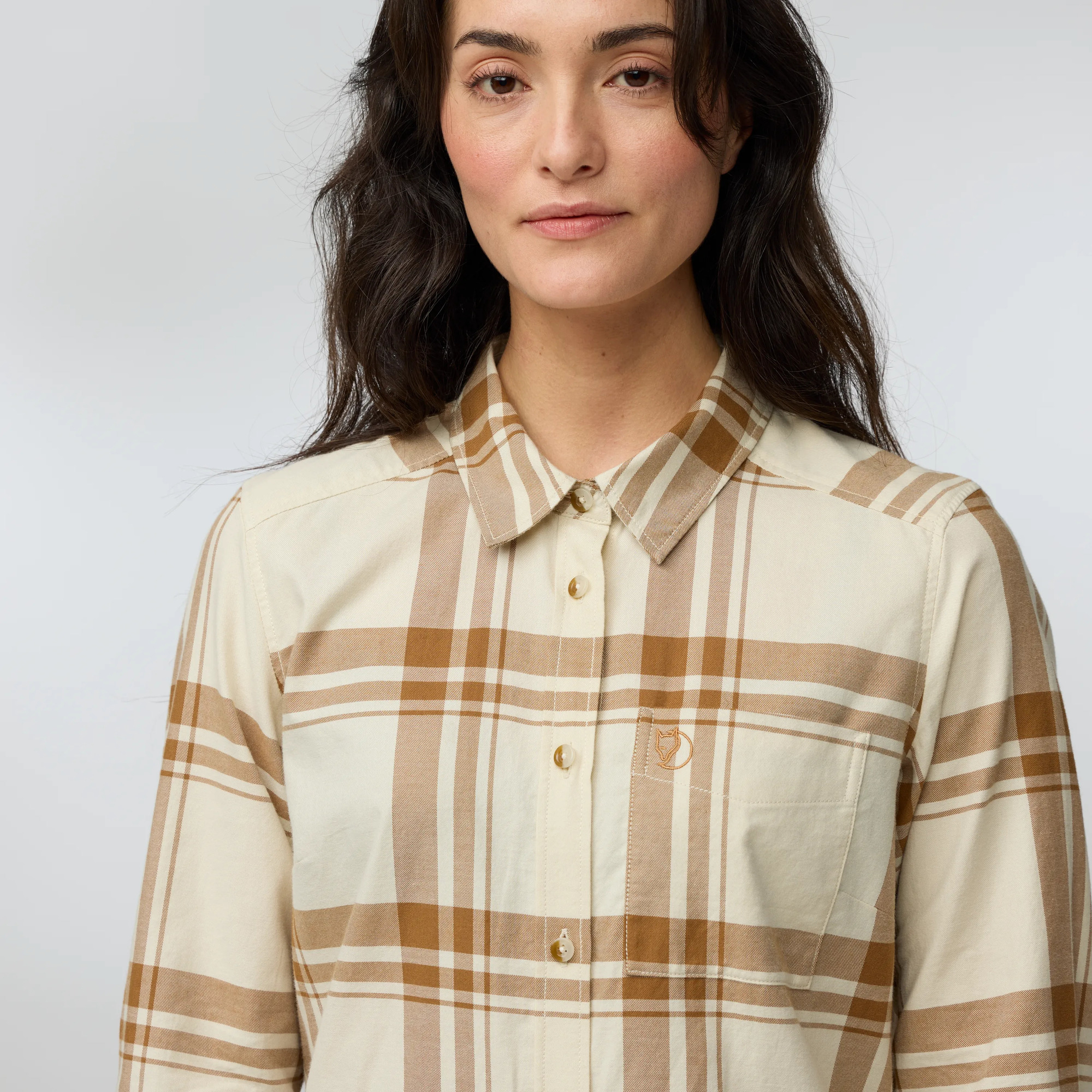 Fjällräven Övik Lite Flannel Skjorte Dame - Image 6