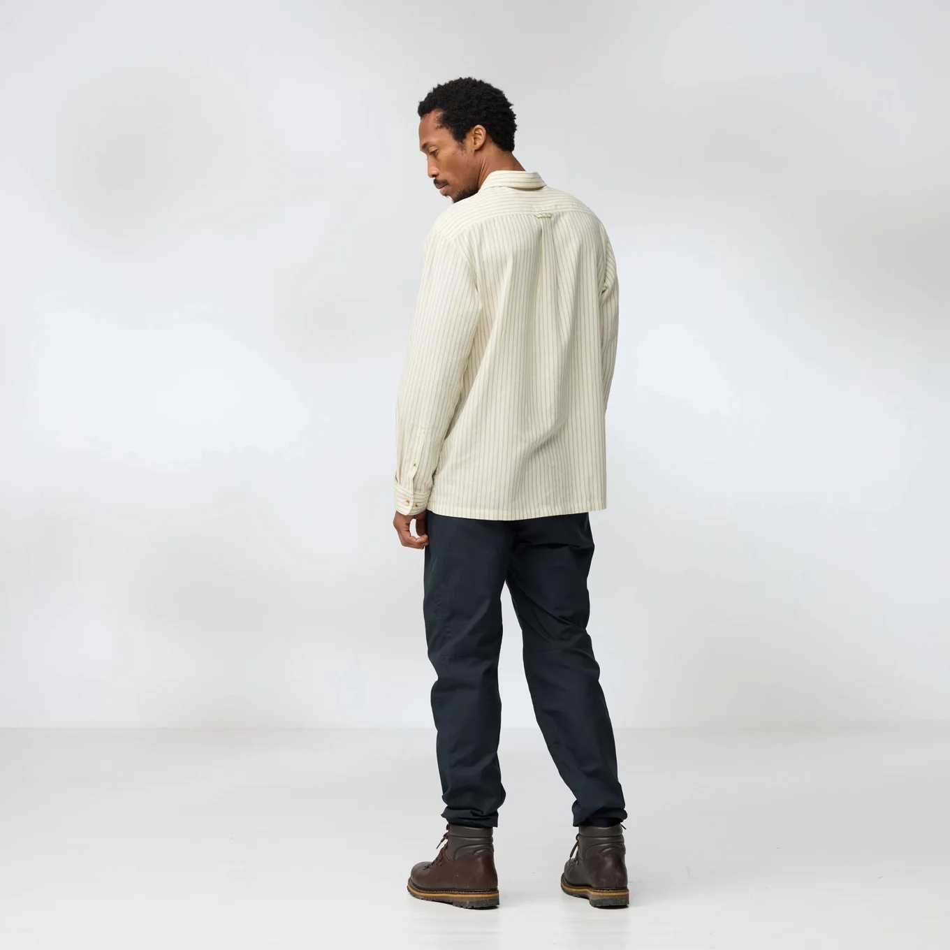 Fjällräven Övik Relaxed Hemp Skjorte LS Herre - Image 4