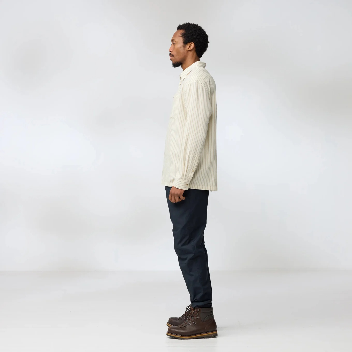 Fjällräven Övik Relaxed Hemp Skjorte LS Herre - Image 3