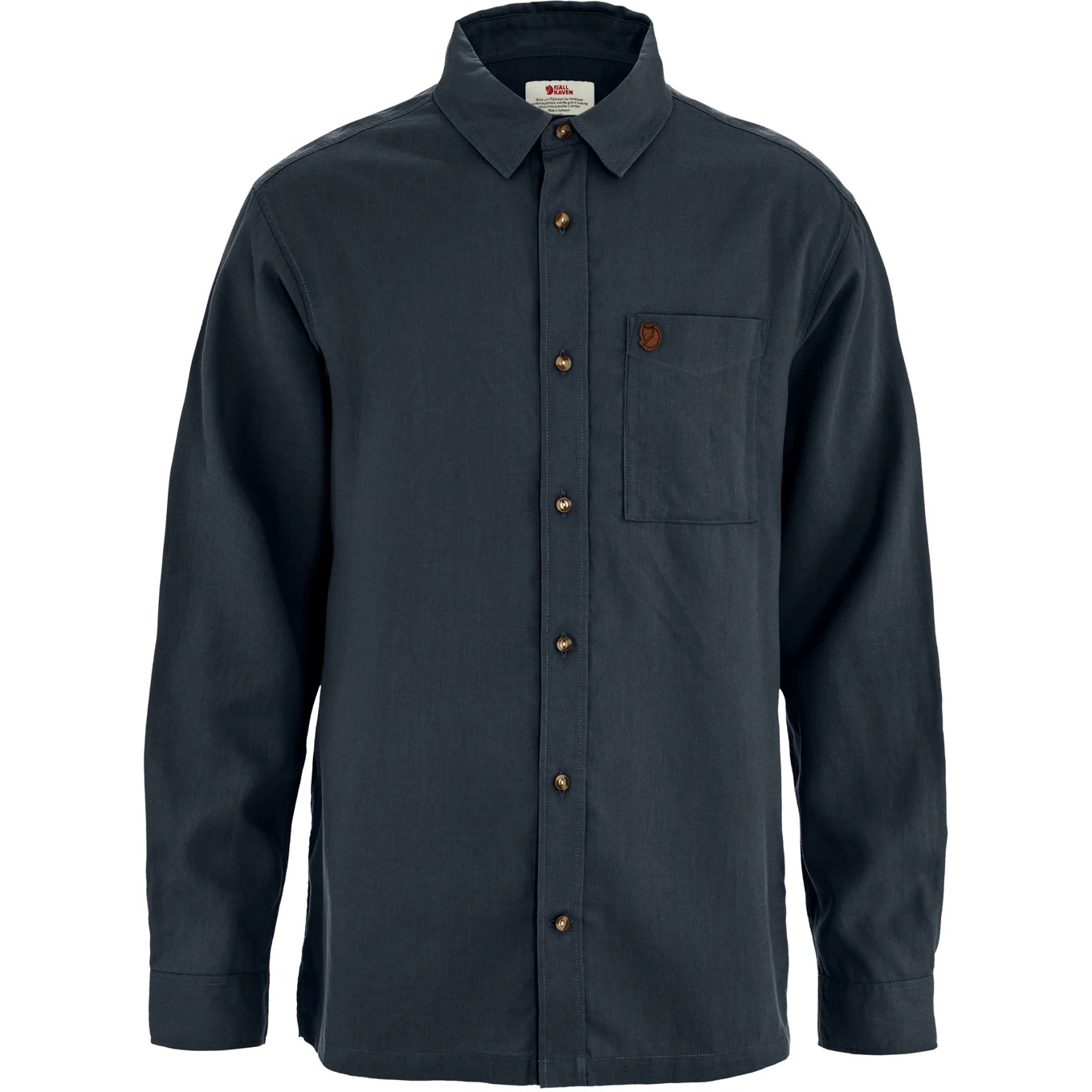 Övik Relaxed Hemp Shirt LS M