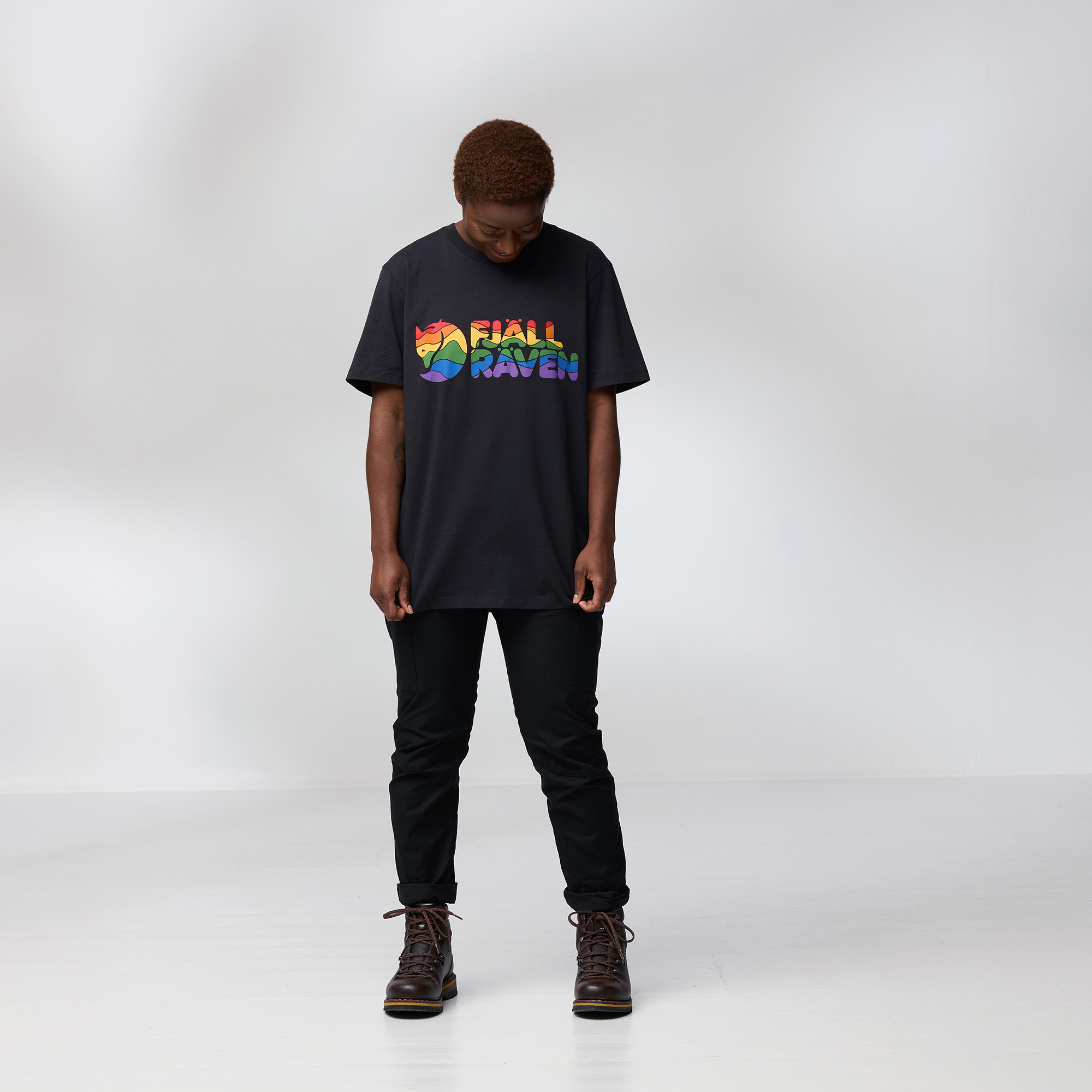 Fjällräven Rainbow T-skjorte - Image 7