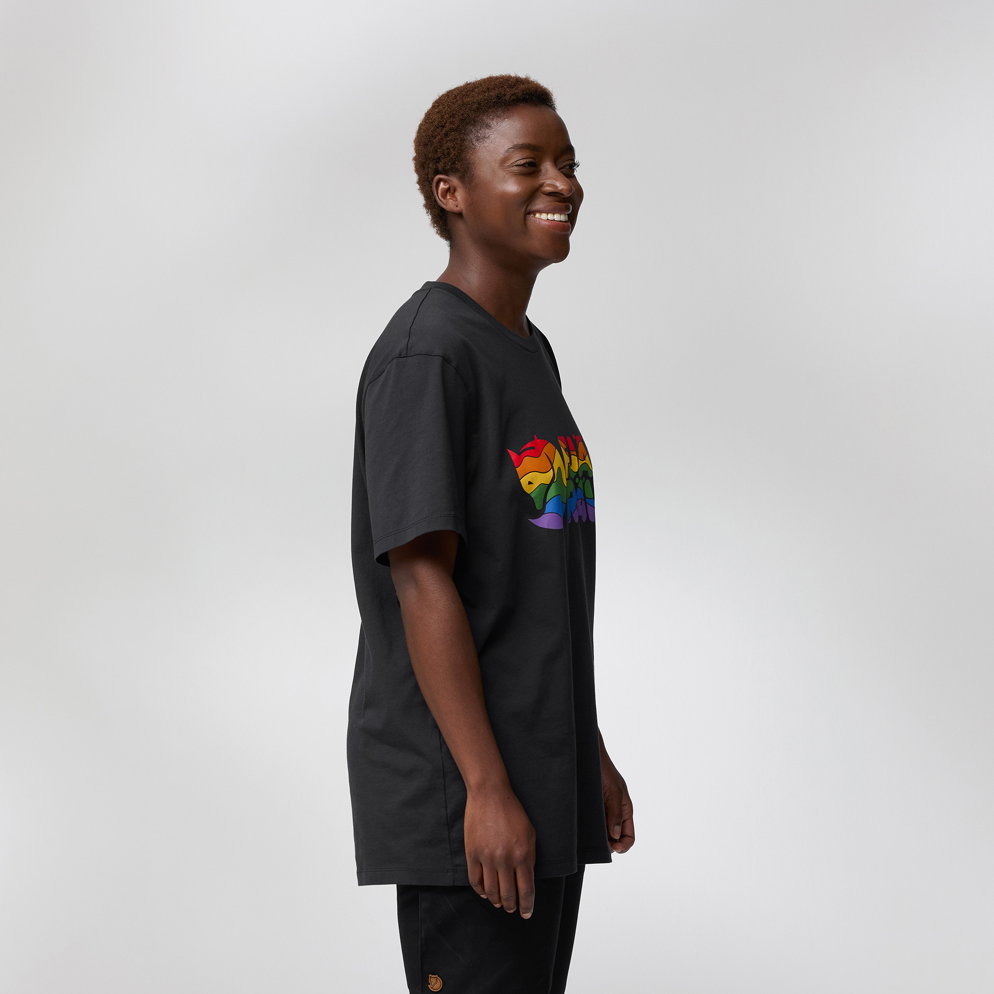 Fjällräven Rainbow T-skjorte - Image 8