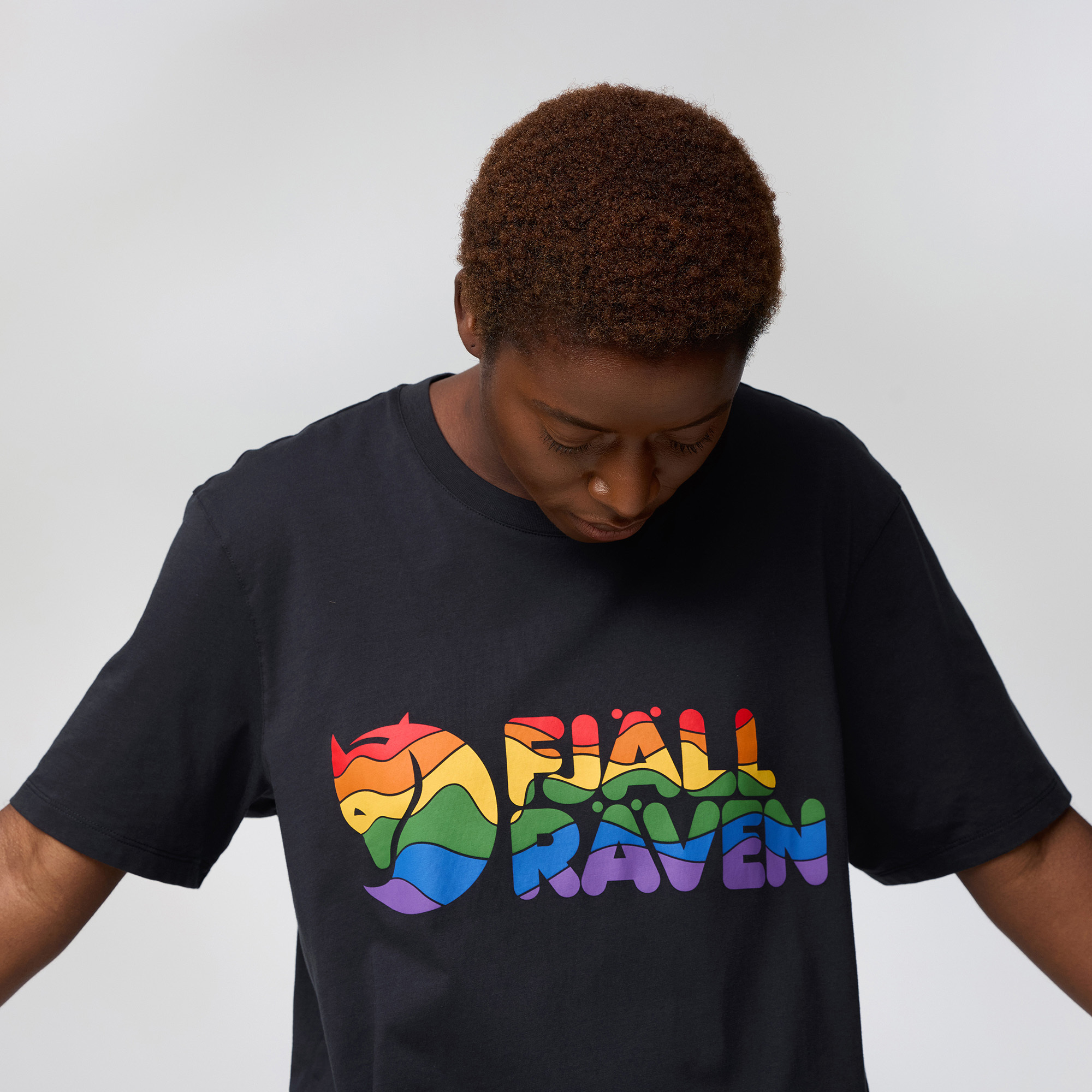 Fjällräven Rainbow T-skjorte - Image 9