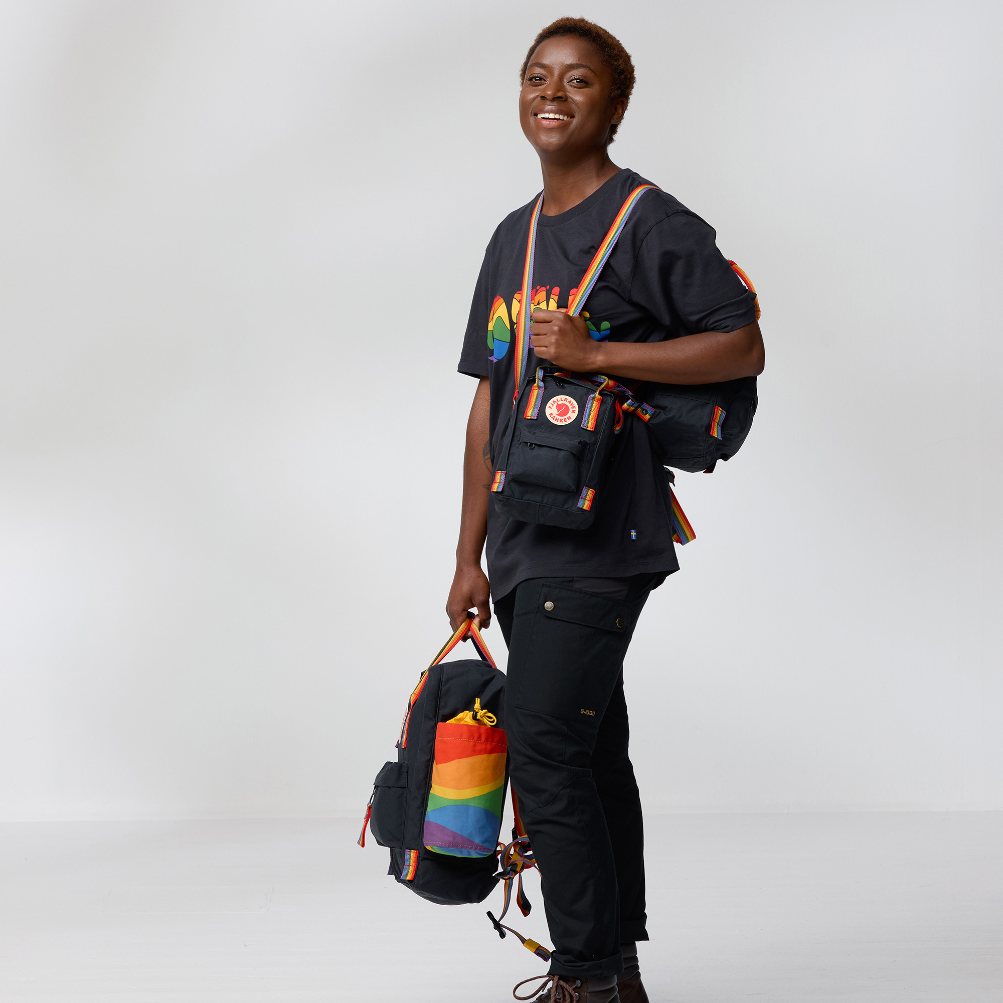 Fjällräven Rainbow T-skjorte - Image 10
