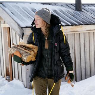Fjellreven Expedition down lite for Å velge riktig jakke fra Fjällräven