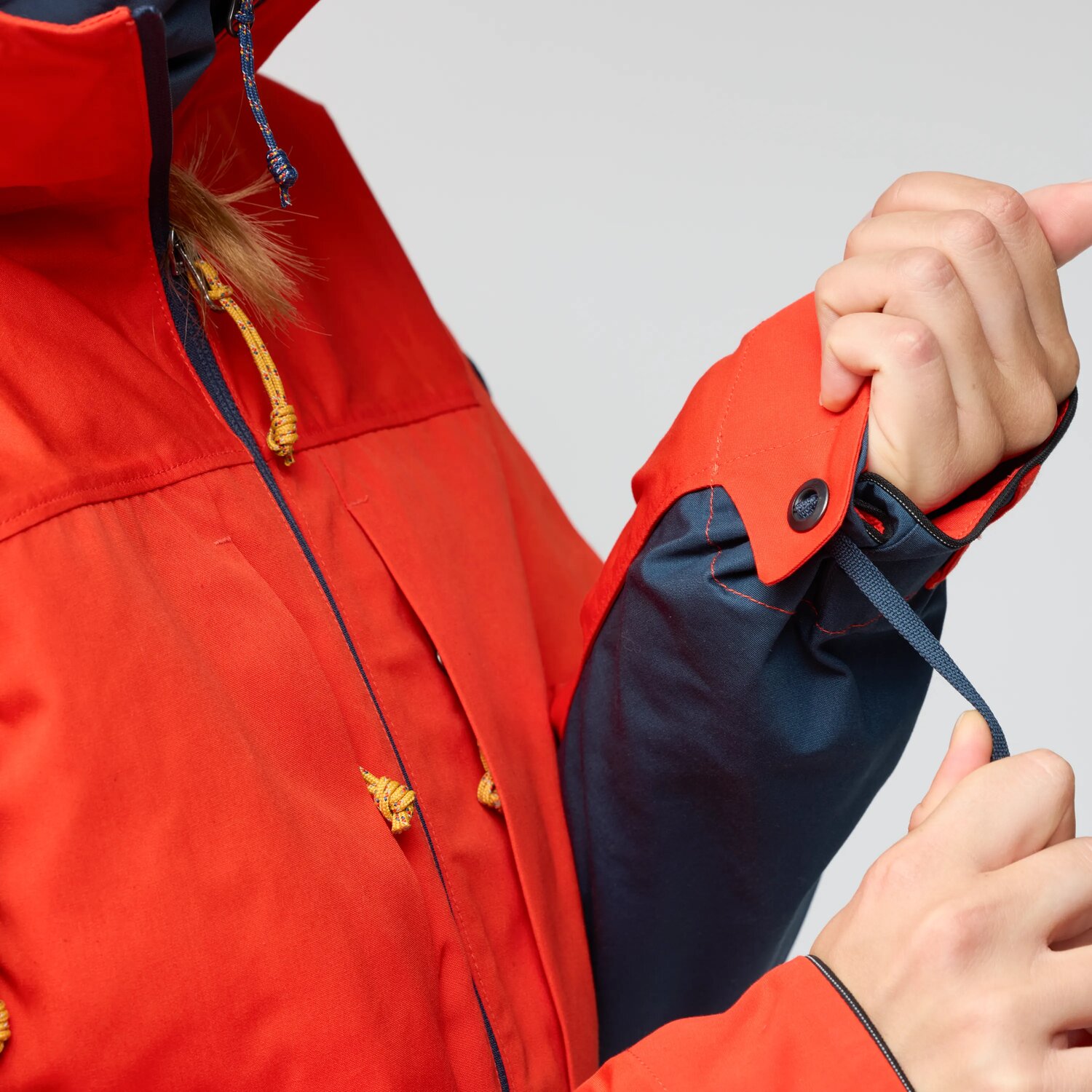 Fjällräven Bergtagen G-1000 Jakke Dame - Image 10