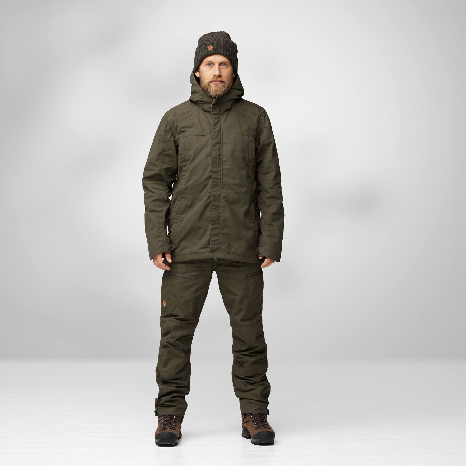Fjällräven Drev Hybrid Bukse Herre - Image 3