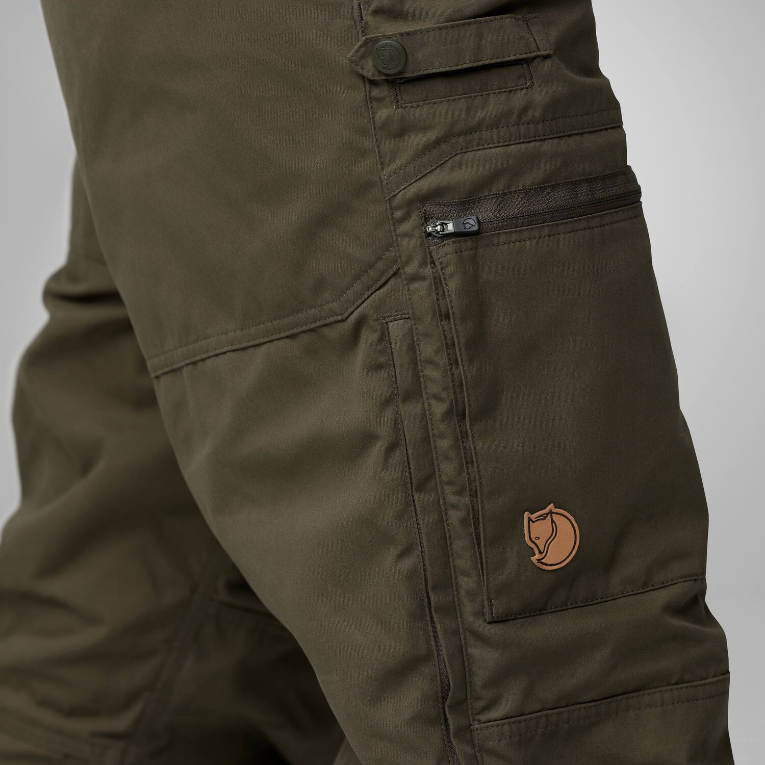 Fjällräven Drev Hybrid Bukse Herre - Image 8