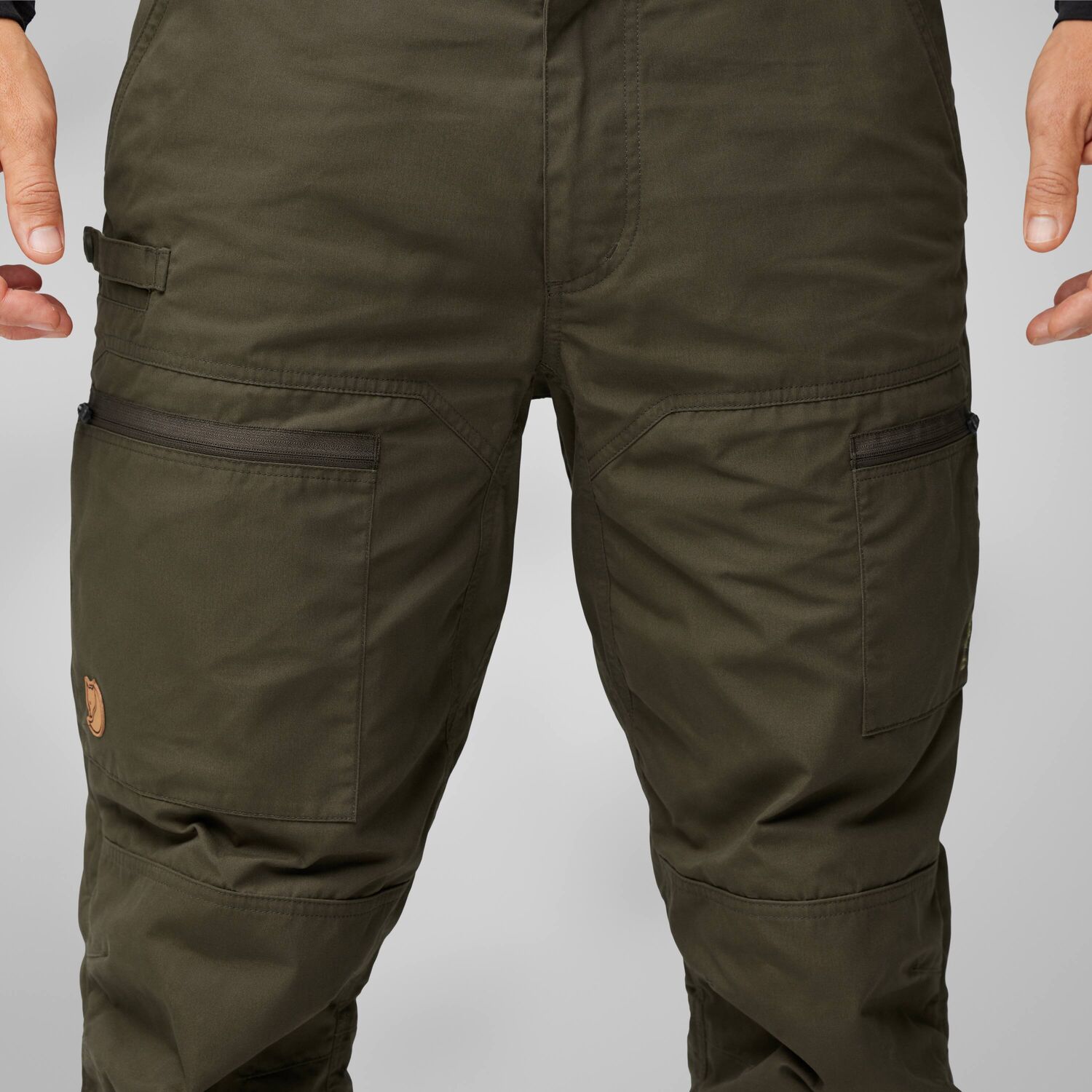 Fjällräven Drev Hybrid Bukse Herre - Image 10