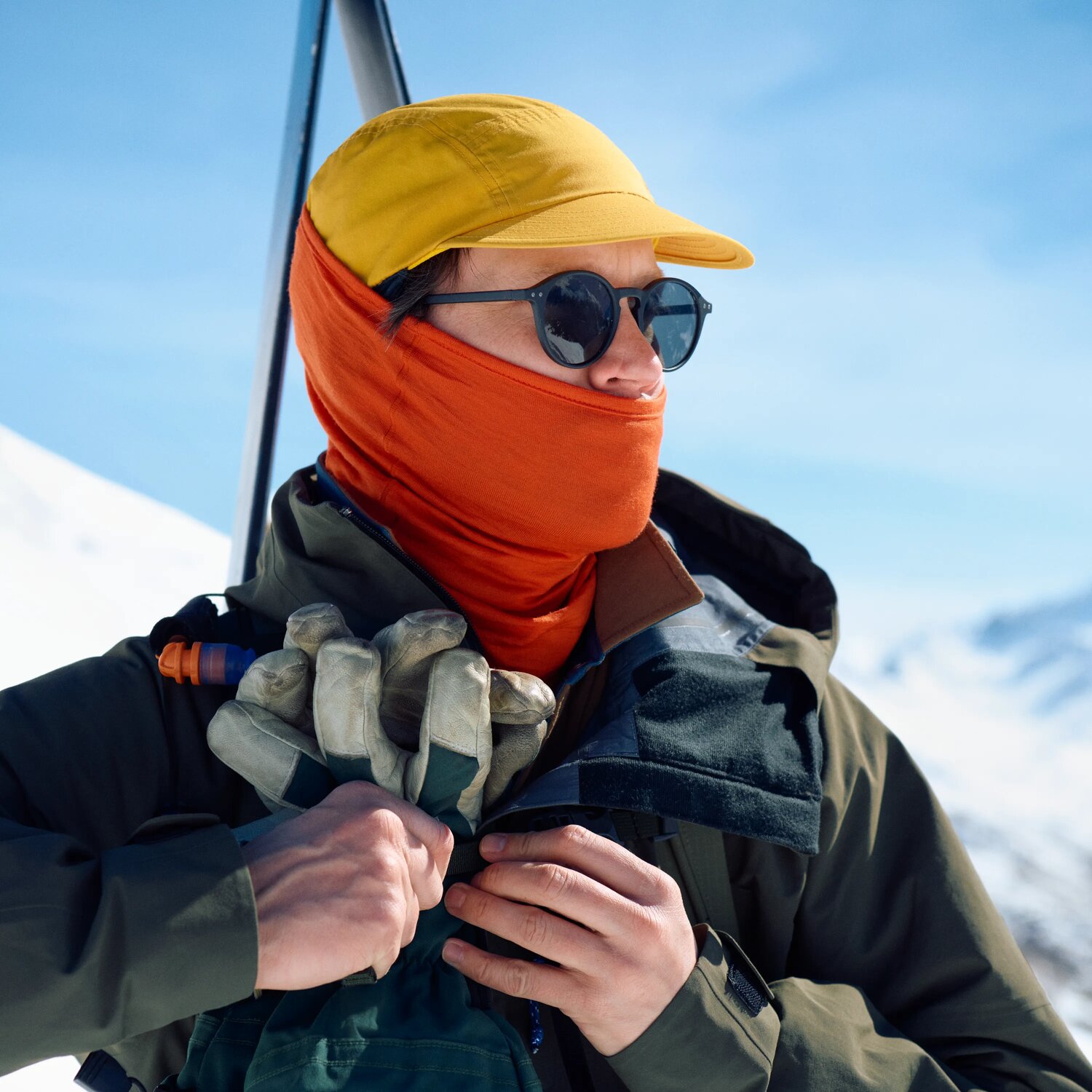 Fjällräven Bergtagen Mountain Cap - Image 9