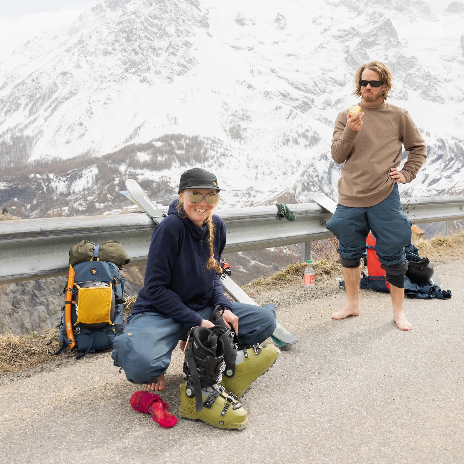 Fjällräven Bergtagen GTX Pro Bukse Dame - Image 14