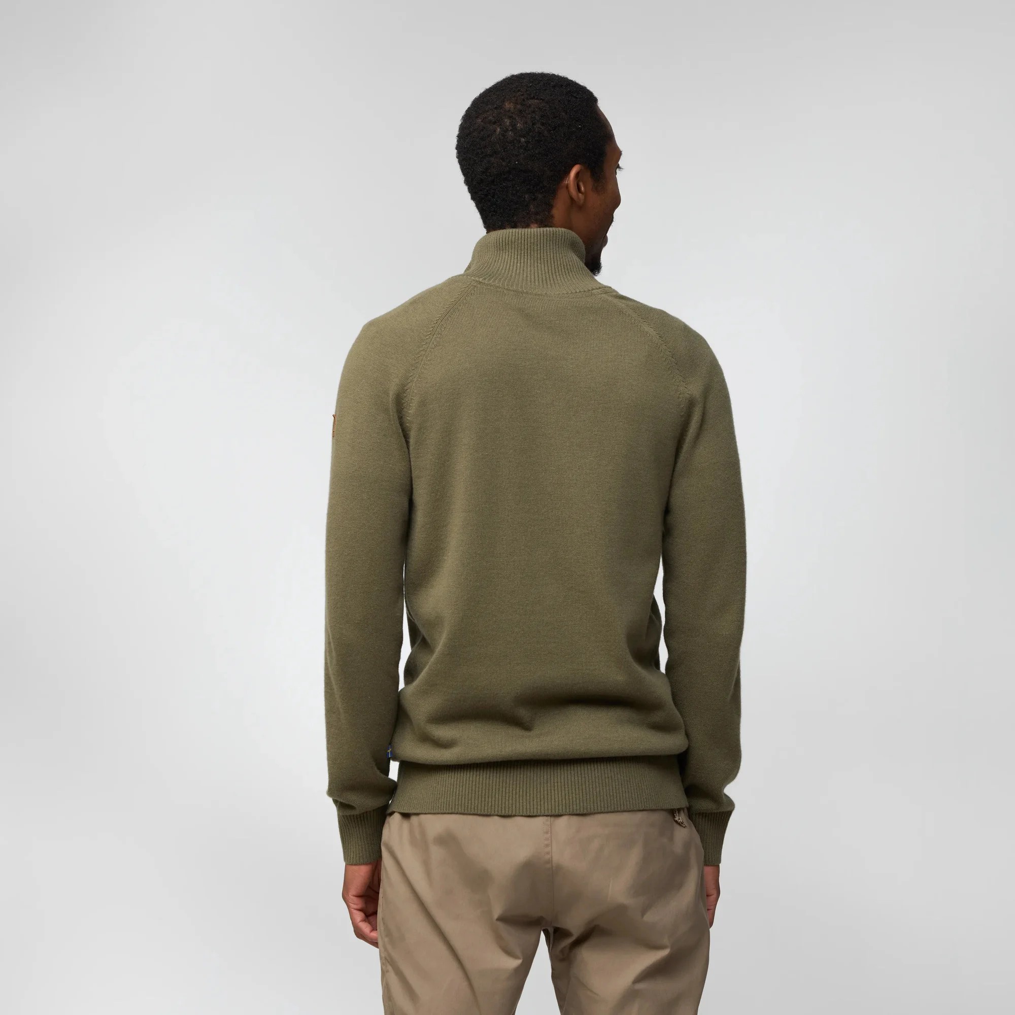 Fjällräven Övik Lite Half Zip Herre - Image 4