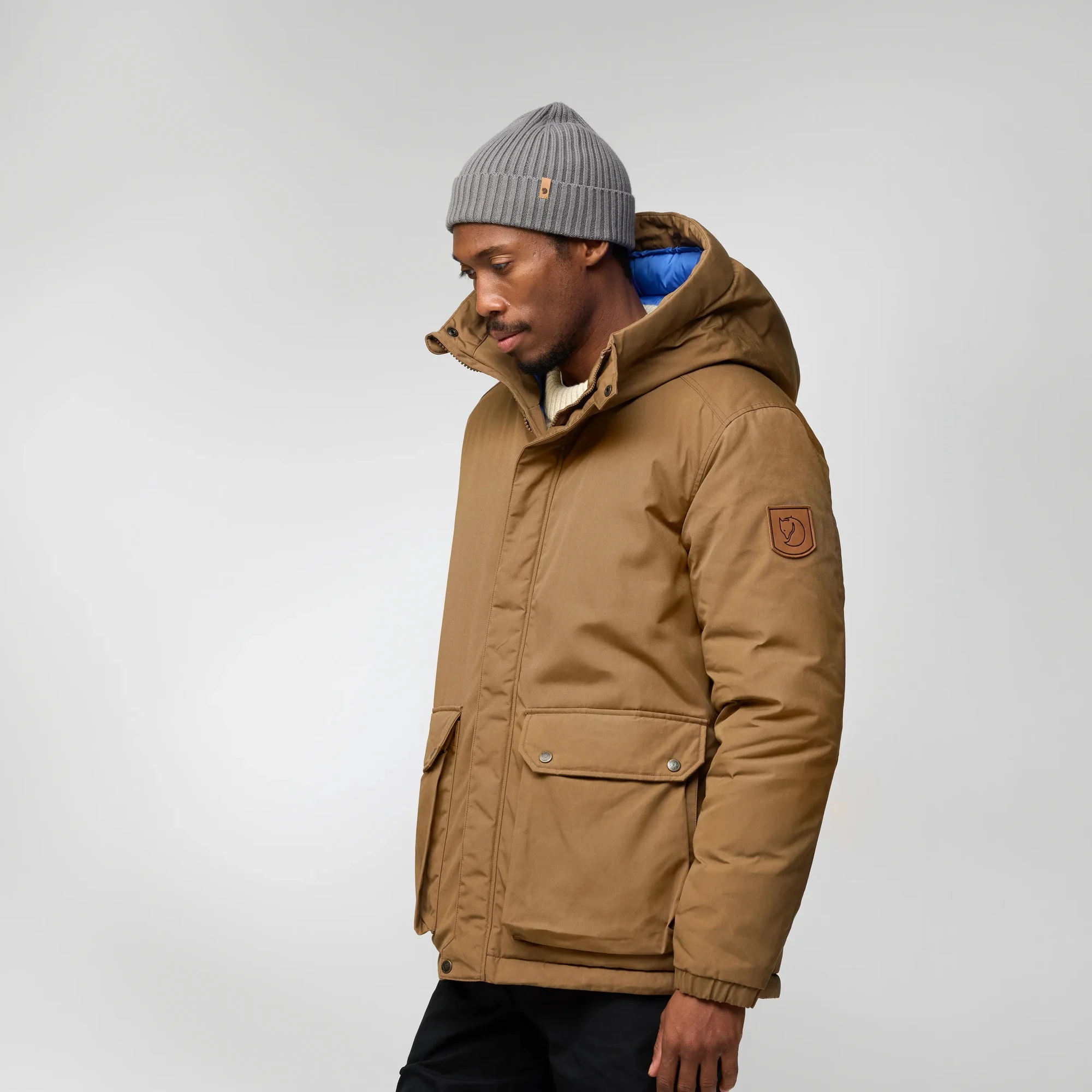Fjällräven Övik Padded Jakke Herre - Image 5