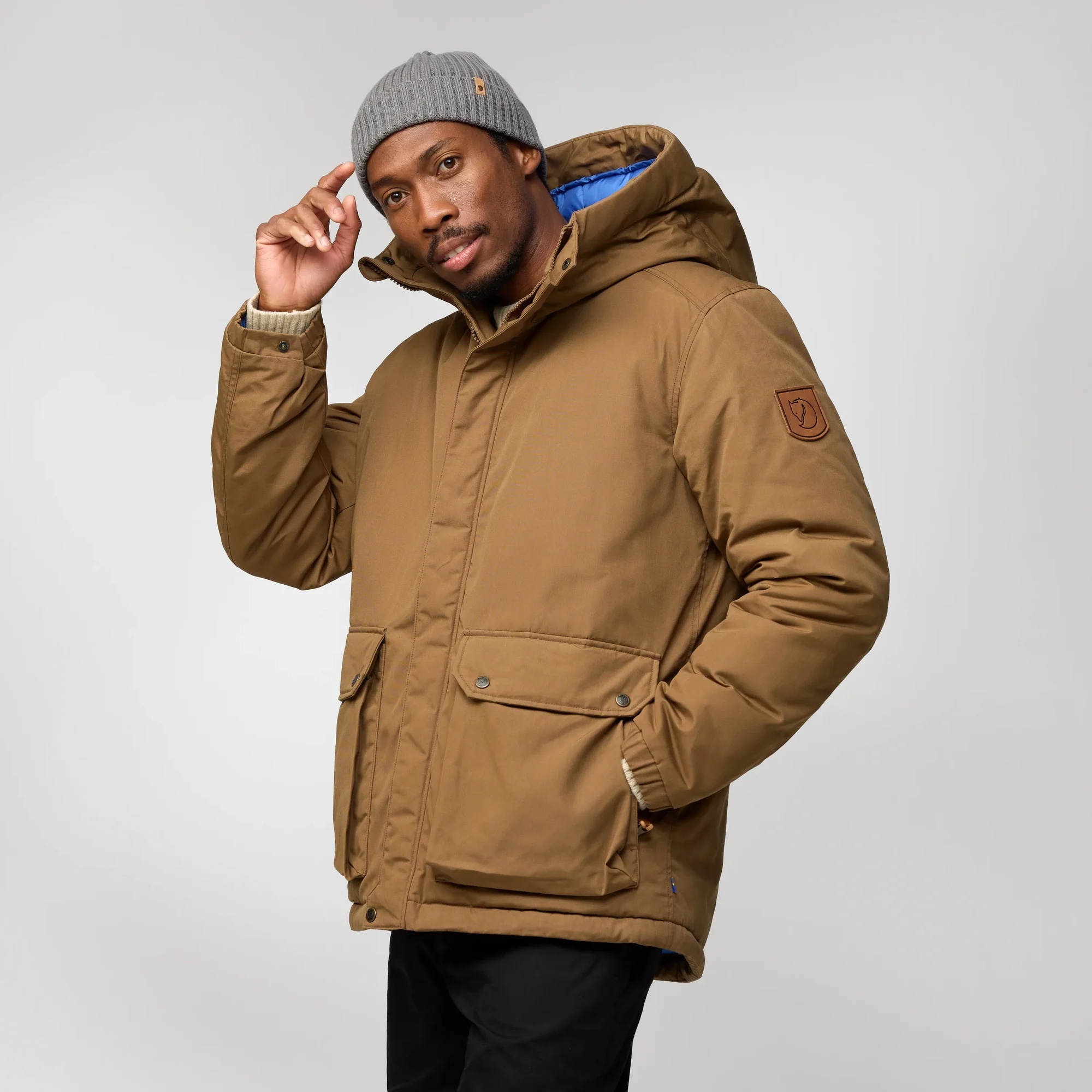 Fjällräven Övik Padded Jakke Herre - Image 7