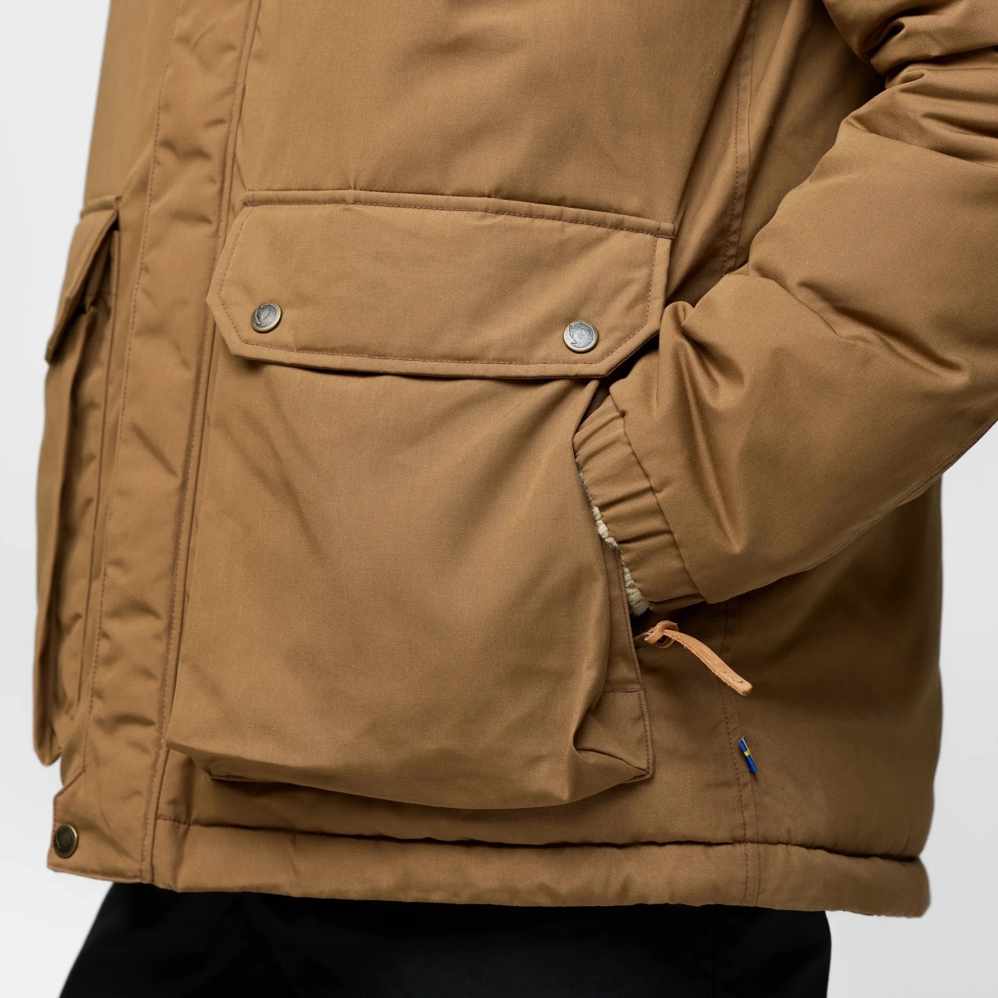 Fjällräven Övik Padded Jakke Herre - Image 9