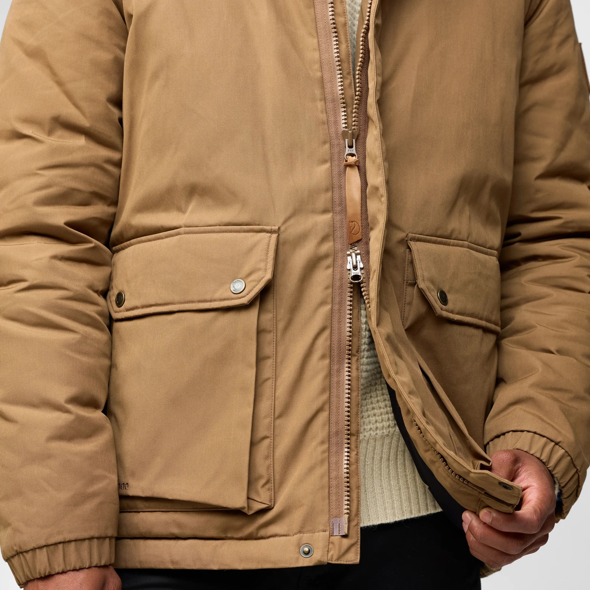 Fjällräven Övik Padded Jakke Herre - Image 8