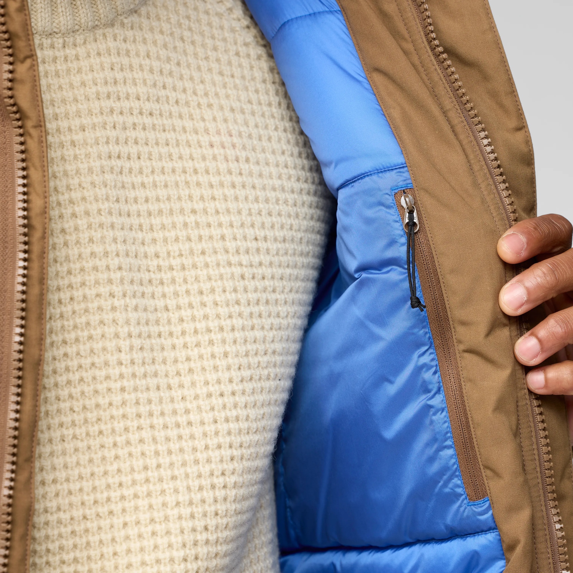 Fjällräven Övik Padded Jakke Herre - Image 10