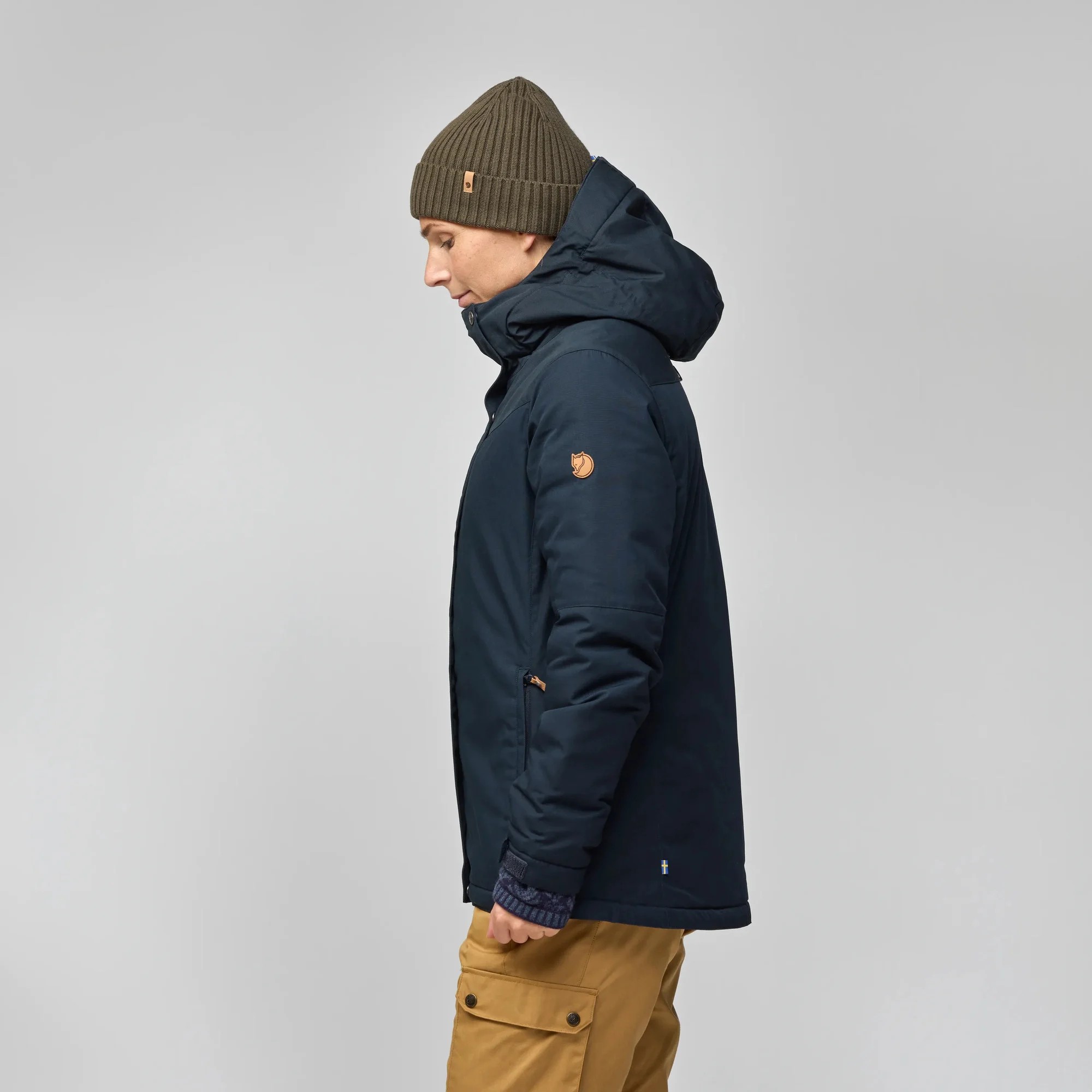 Fjällräven Stina Padded Jakke Dame - Image 4