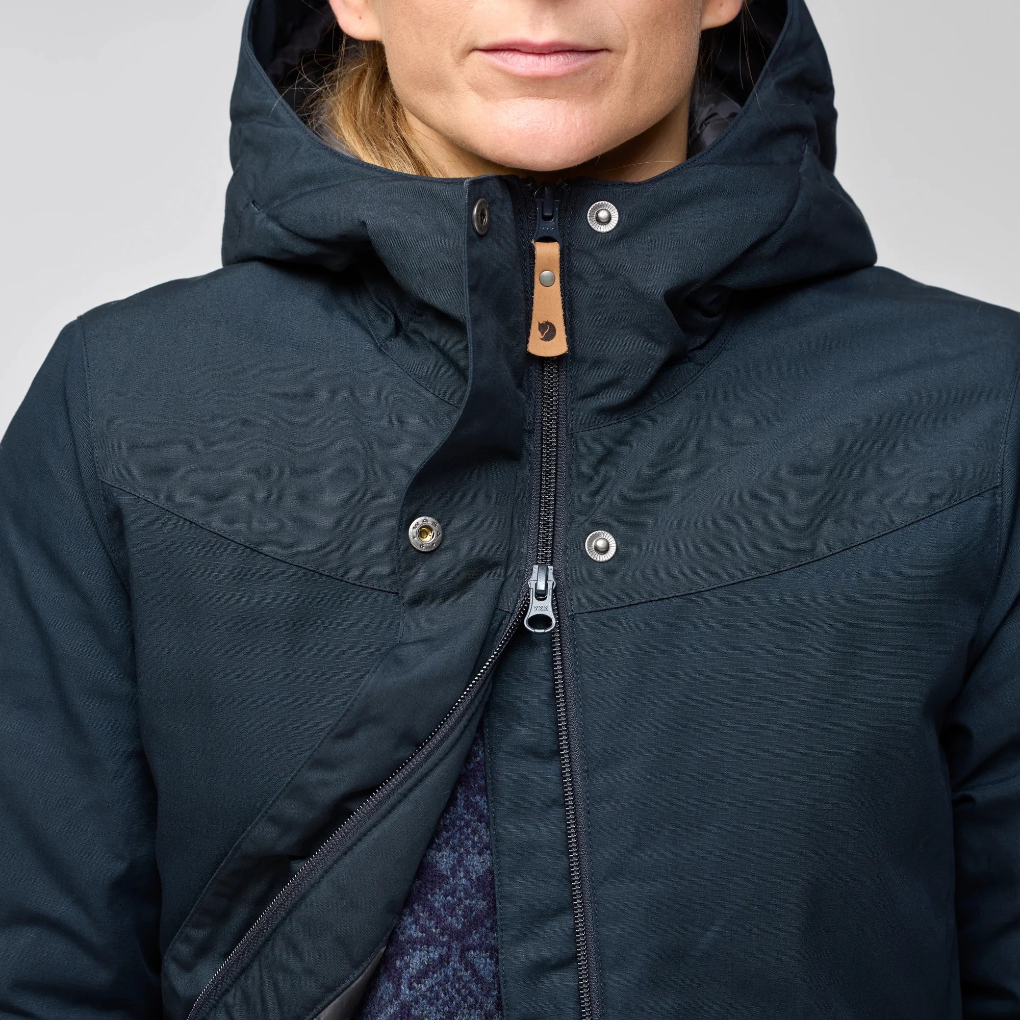 Fjällräven Stina Padded Jakke Dame - Image 6