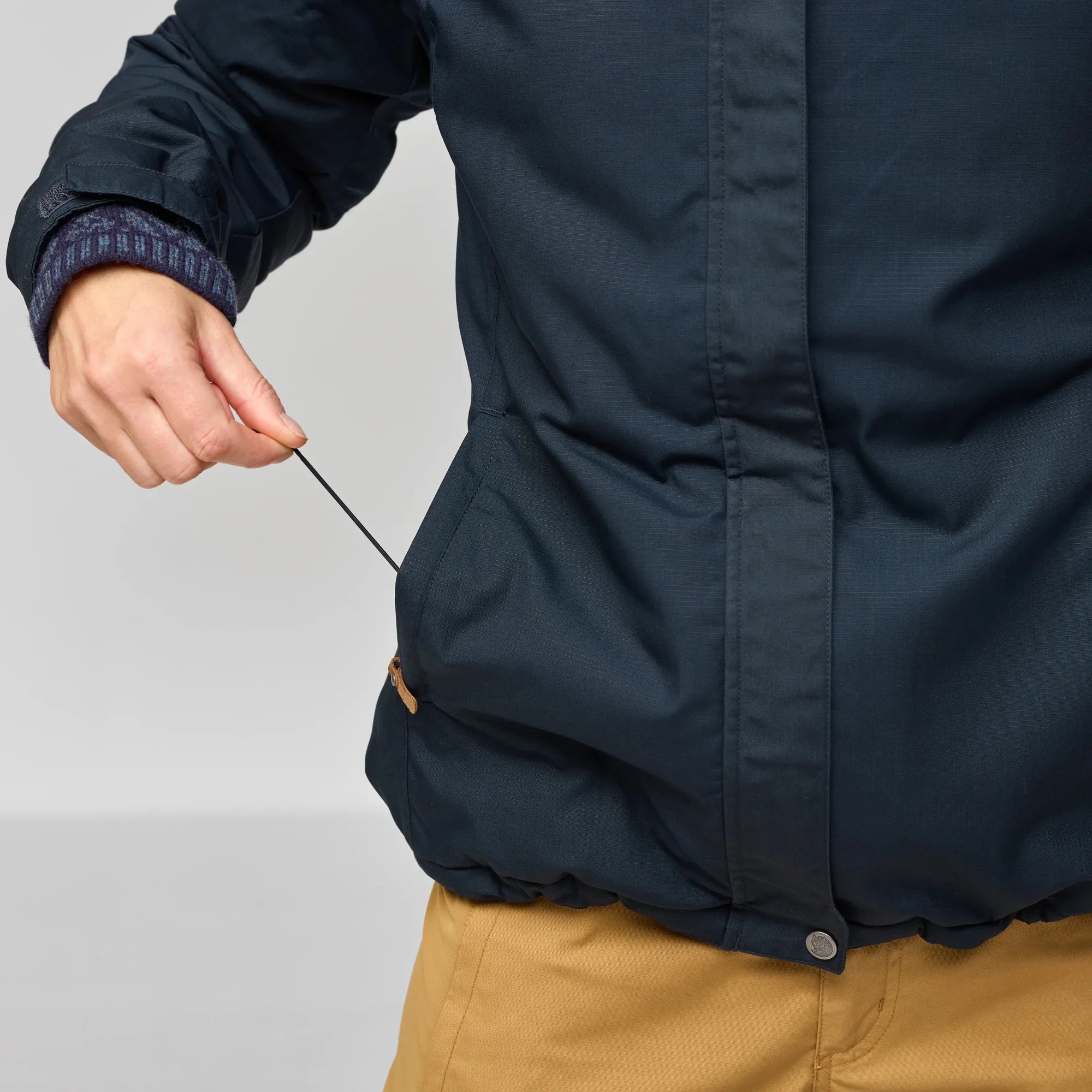 Fjällräven Stina Padded Jakke Dame - Image 7
