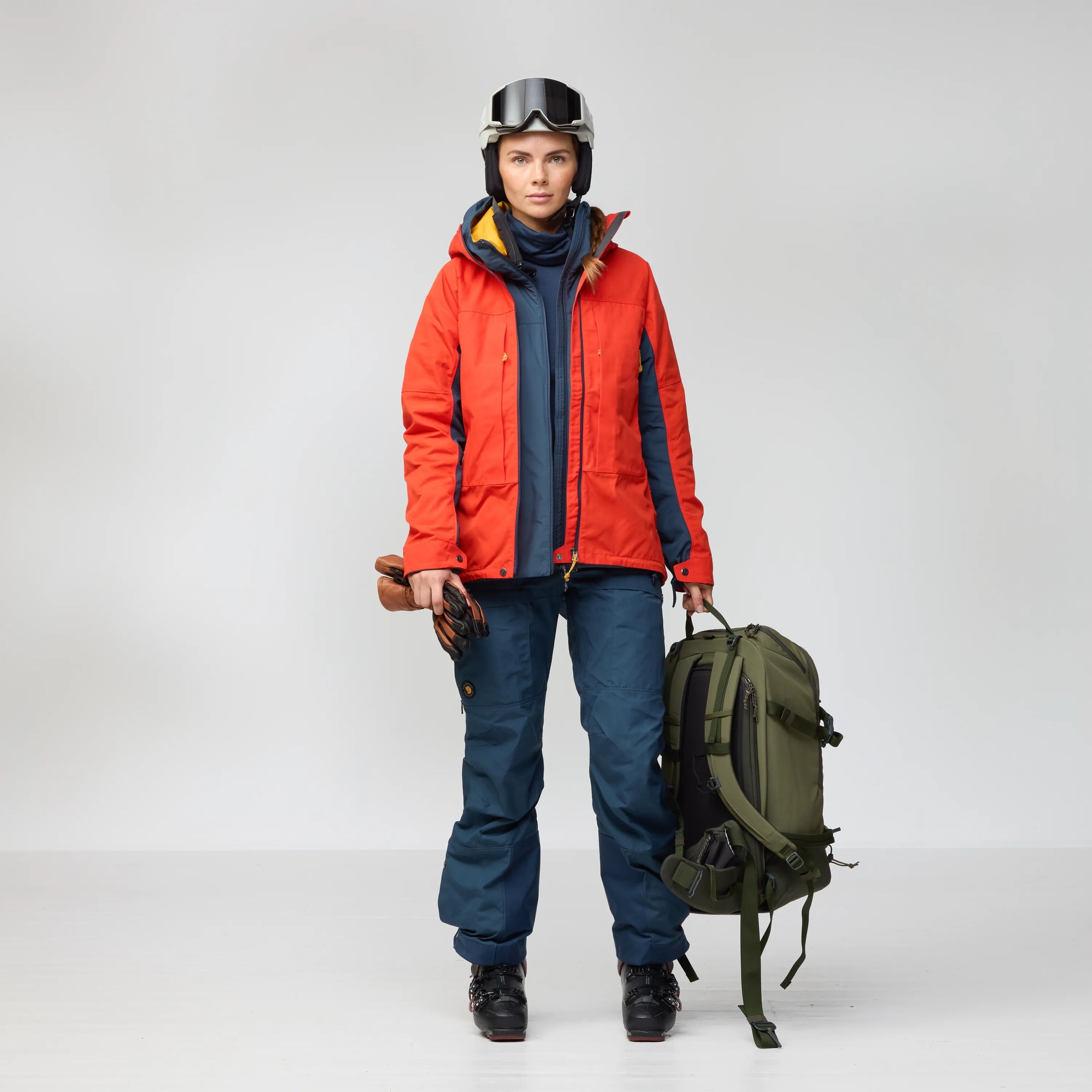 Fjällräven Bergtagen G-1000 Bukse Dame - Image 3
