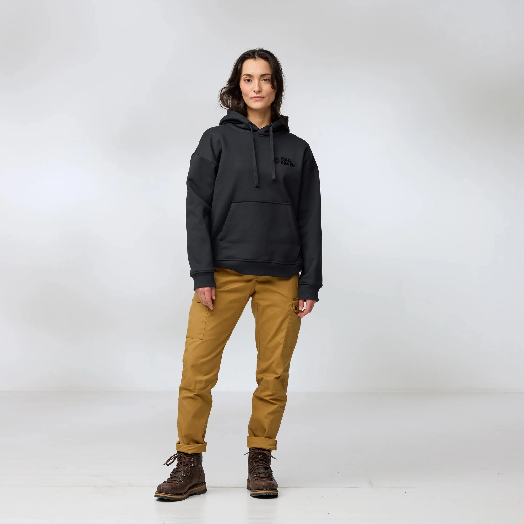 Fjällräven Fjällräven Classic Hoodie Dame - Image 3
