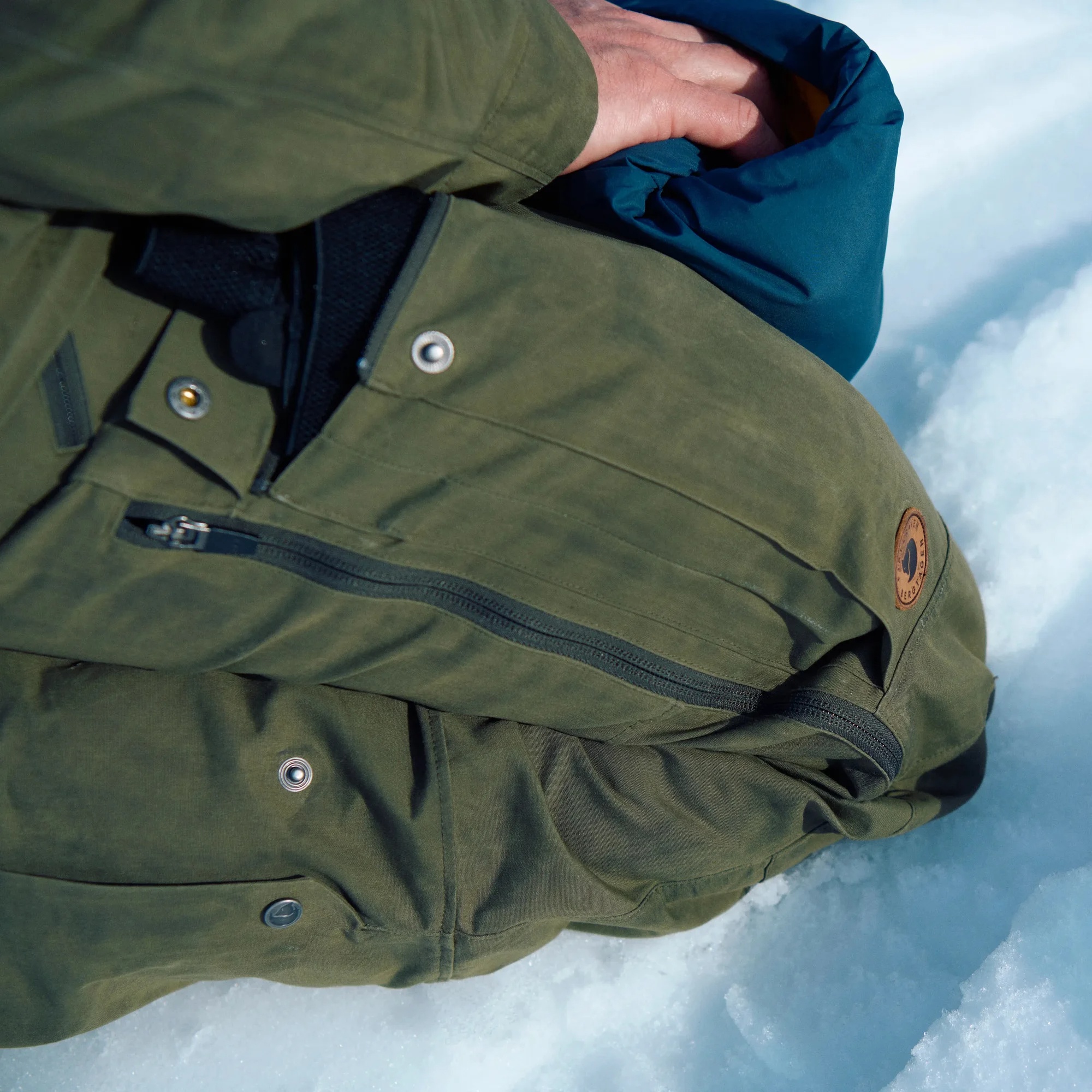 Fjällräven Bergtagen G-1000 Bukse Dame - Image 15