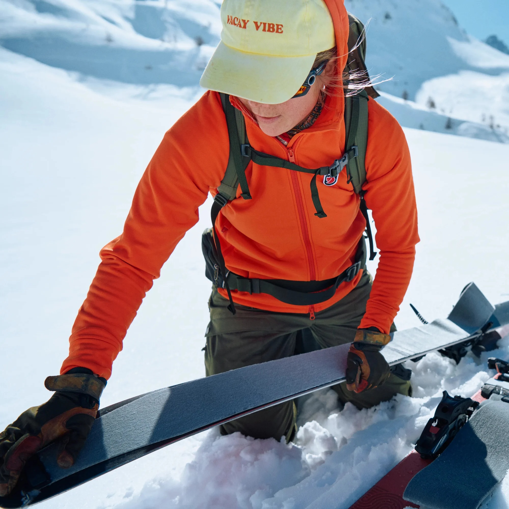 Fjällräven Bergtagen G-1000 Bukse Dame - Image 17