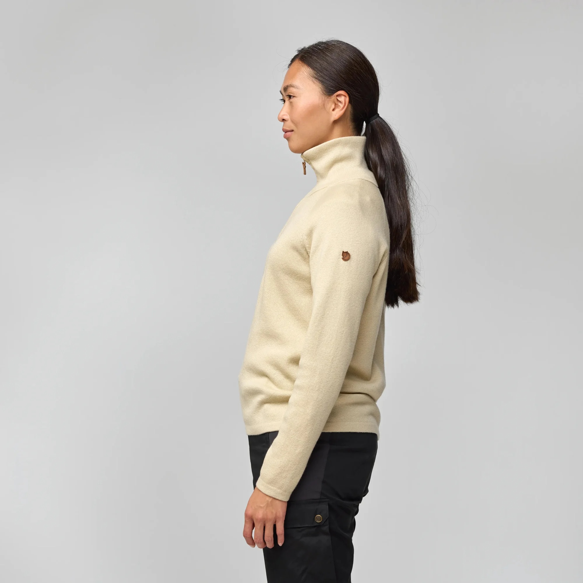 Fjällräven Övik Lite Half Zip Dame - Image 5