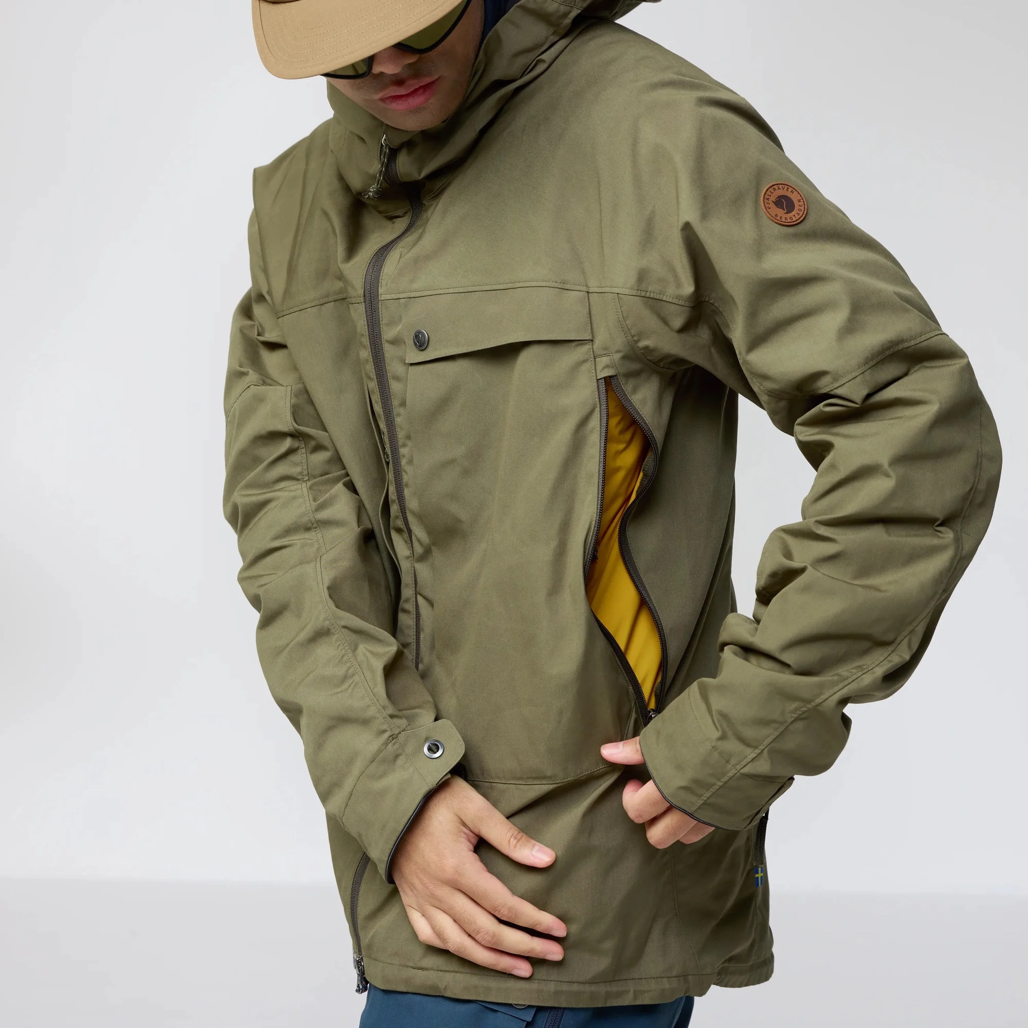 Fjällräven Bergtagen G-1000 Jakke Herre - Image 11