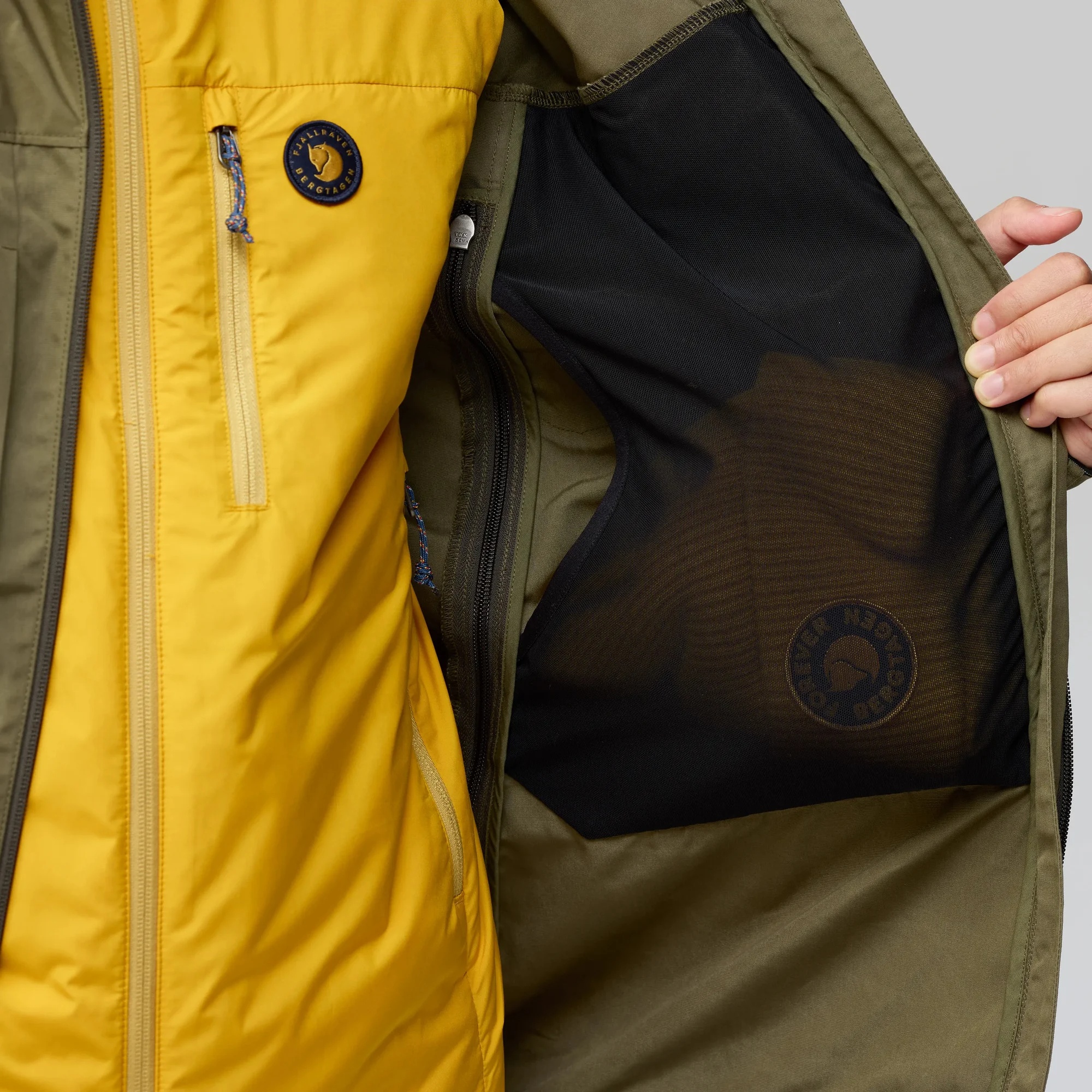 Fjällräven Bergtagen G-1000 Jakke Herre - Image 14