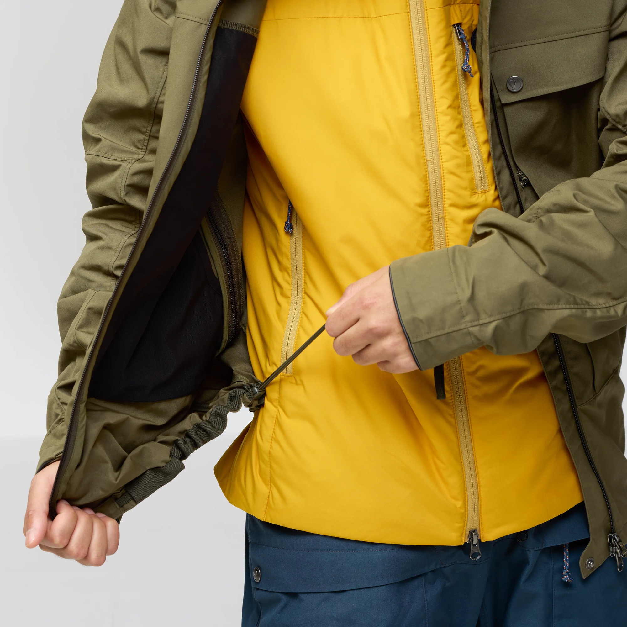 Fjällräven Bergtagen G-1000 Jakke Herre - Image 15