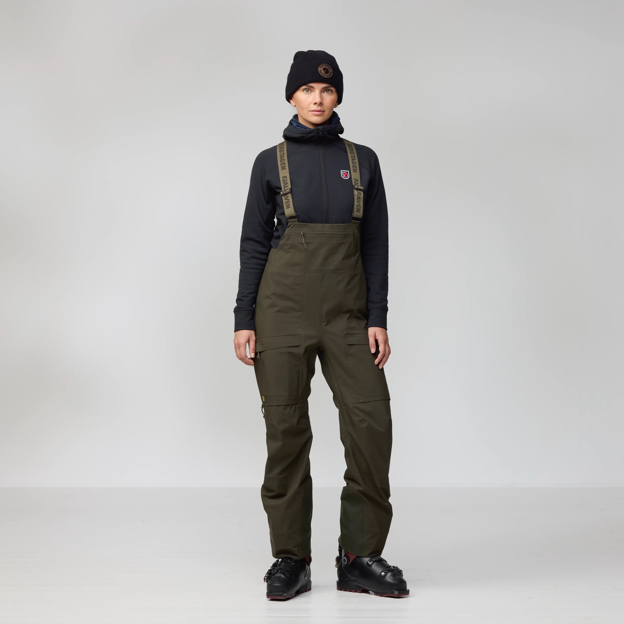 Fjällräven Bergtagen GTX Touring Bibs Dame - Image 3