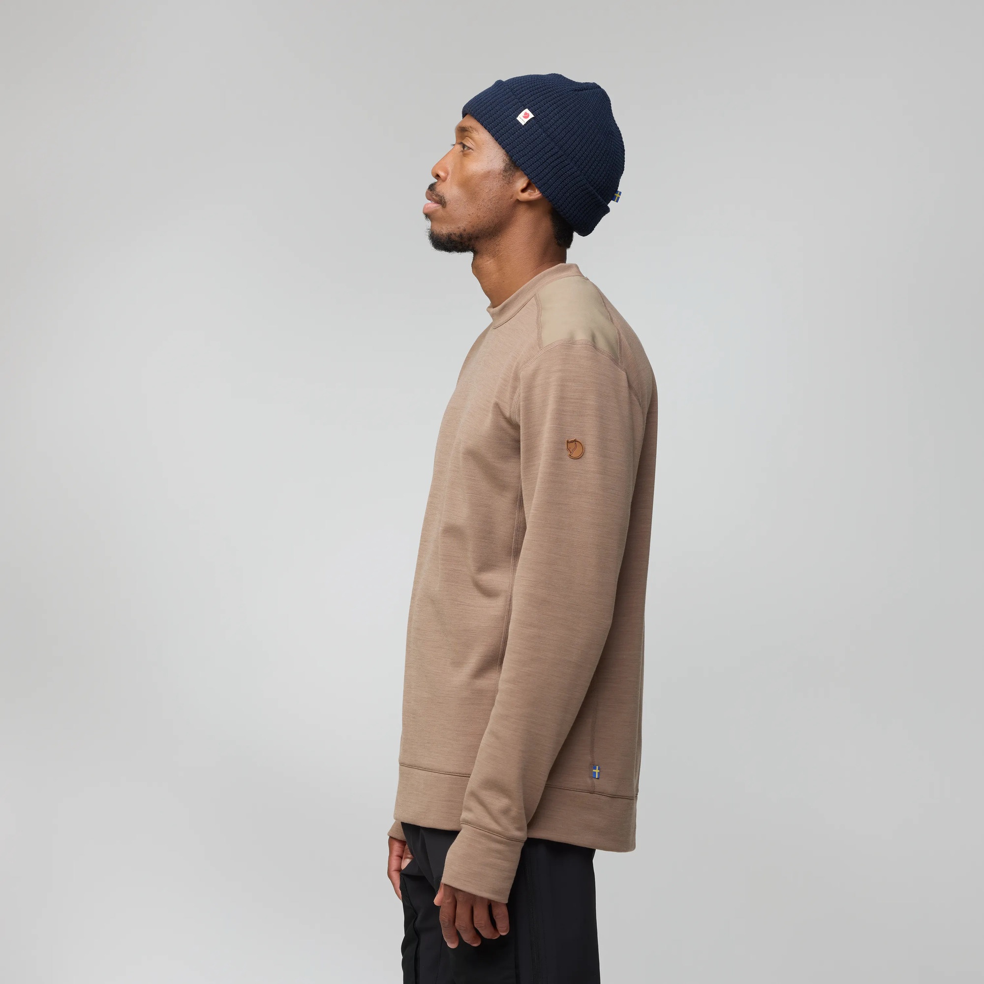 Fjällräven Keb Fleece Crew Neck Herre - Image 4