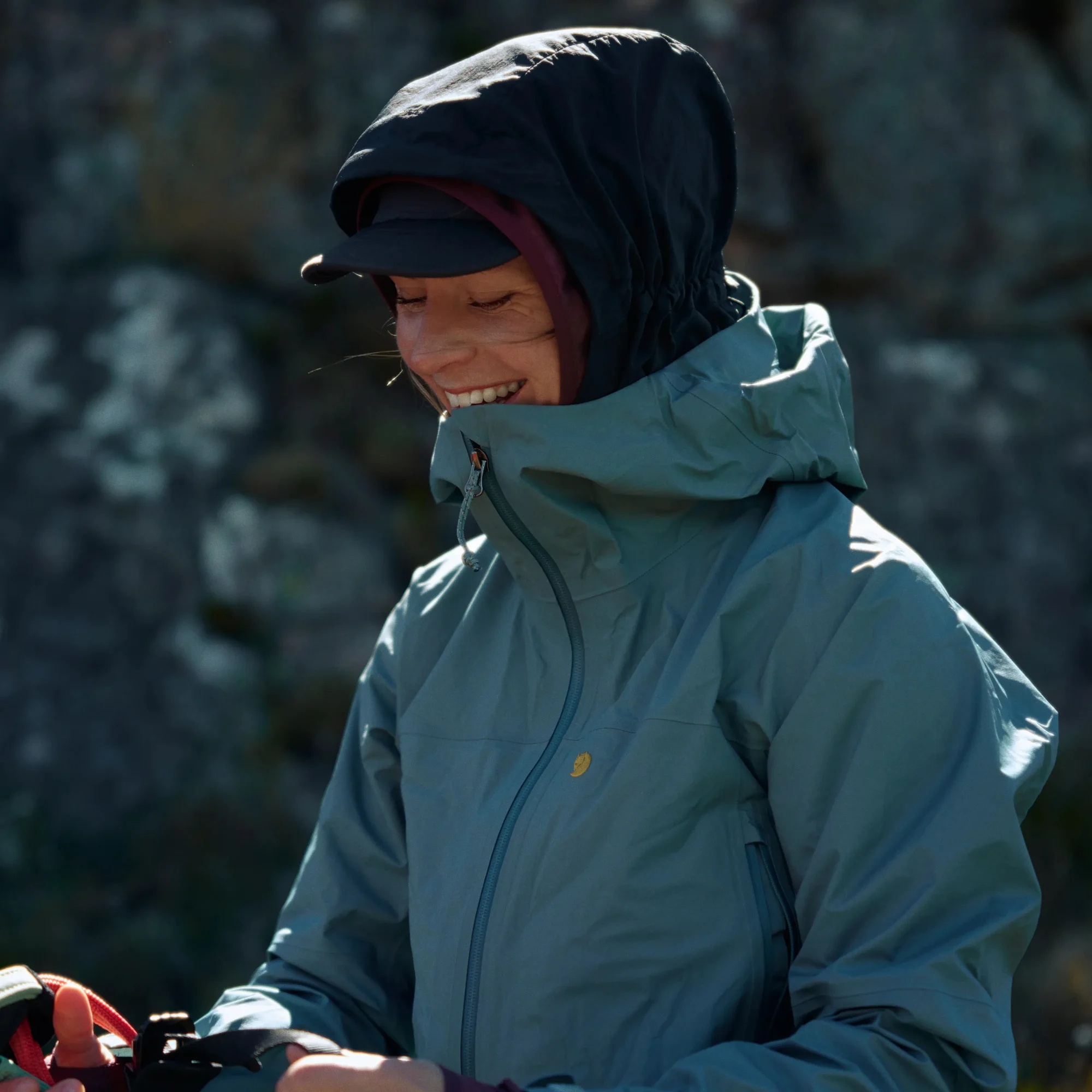 Fjällräven Bergtagen GTX Lite Jakke Dame - Image 17
