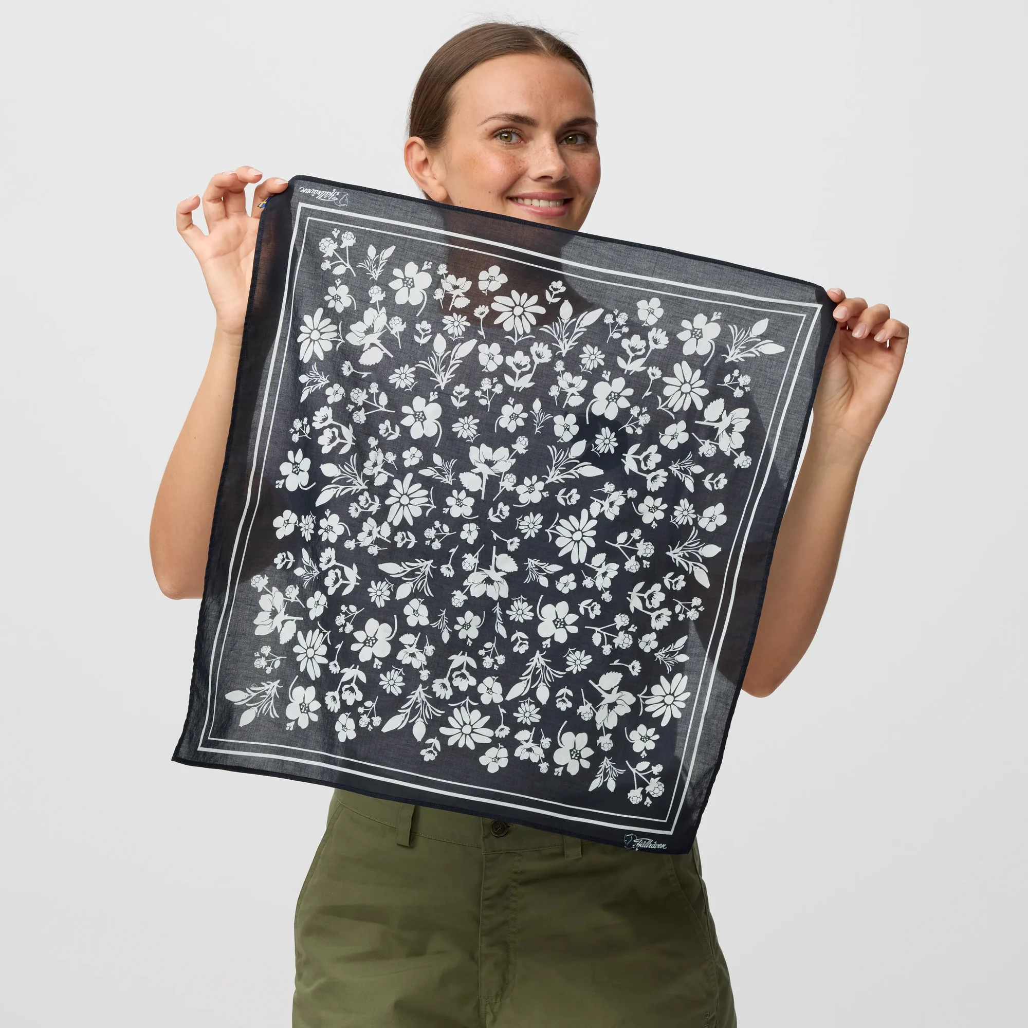 Fjällblomster Bandana