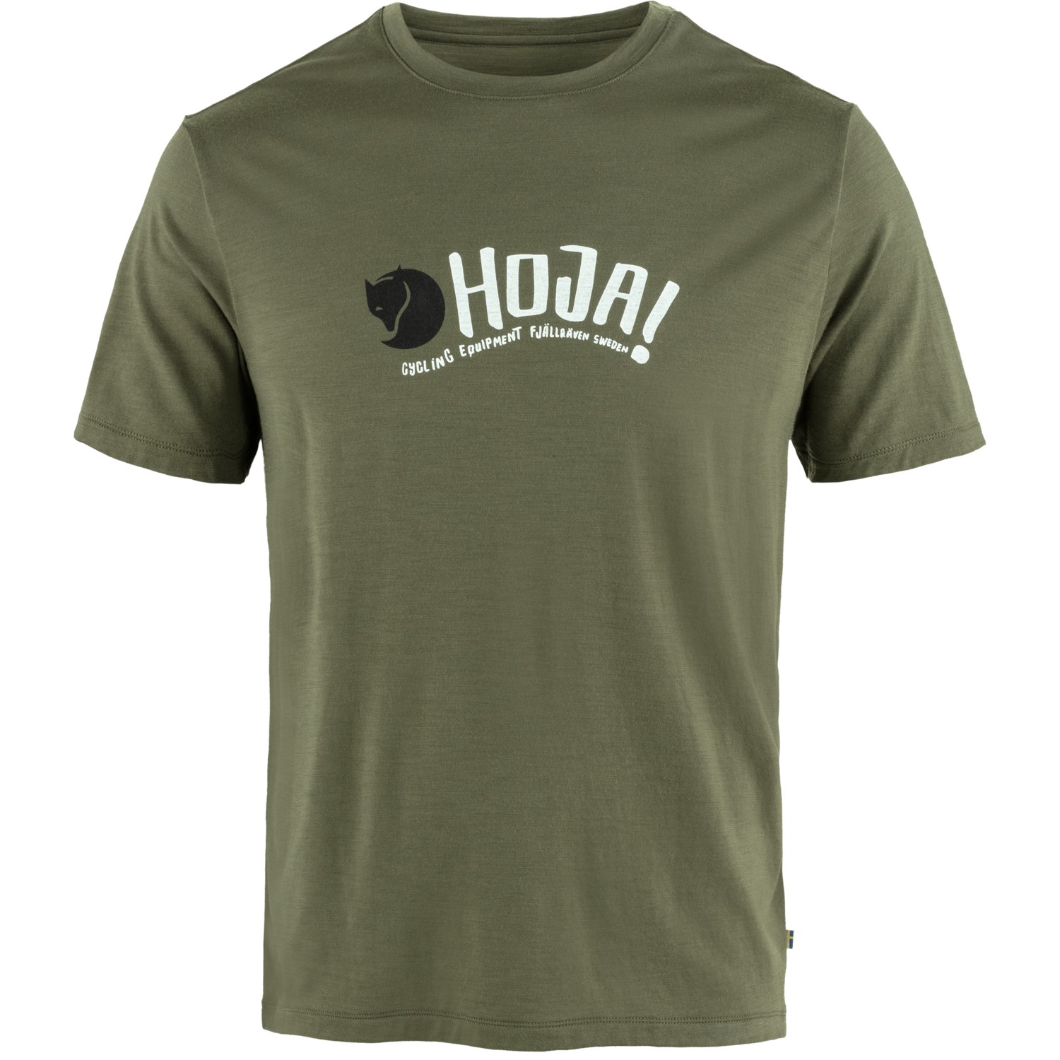Fjällräven Hoja Wool T-skjorte Herre
