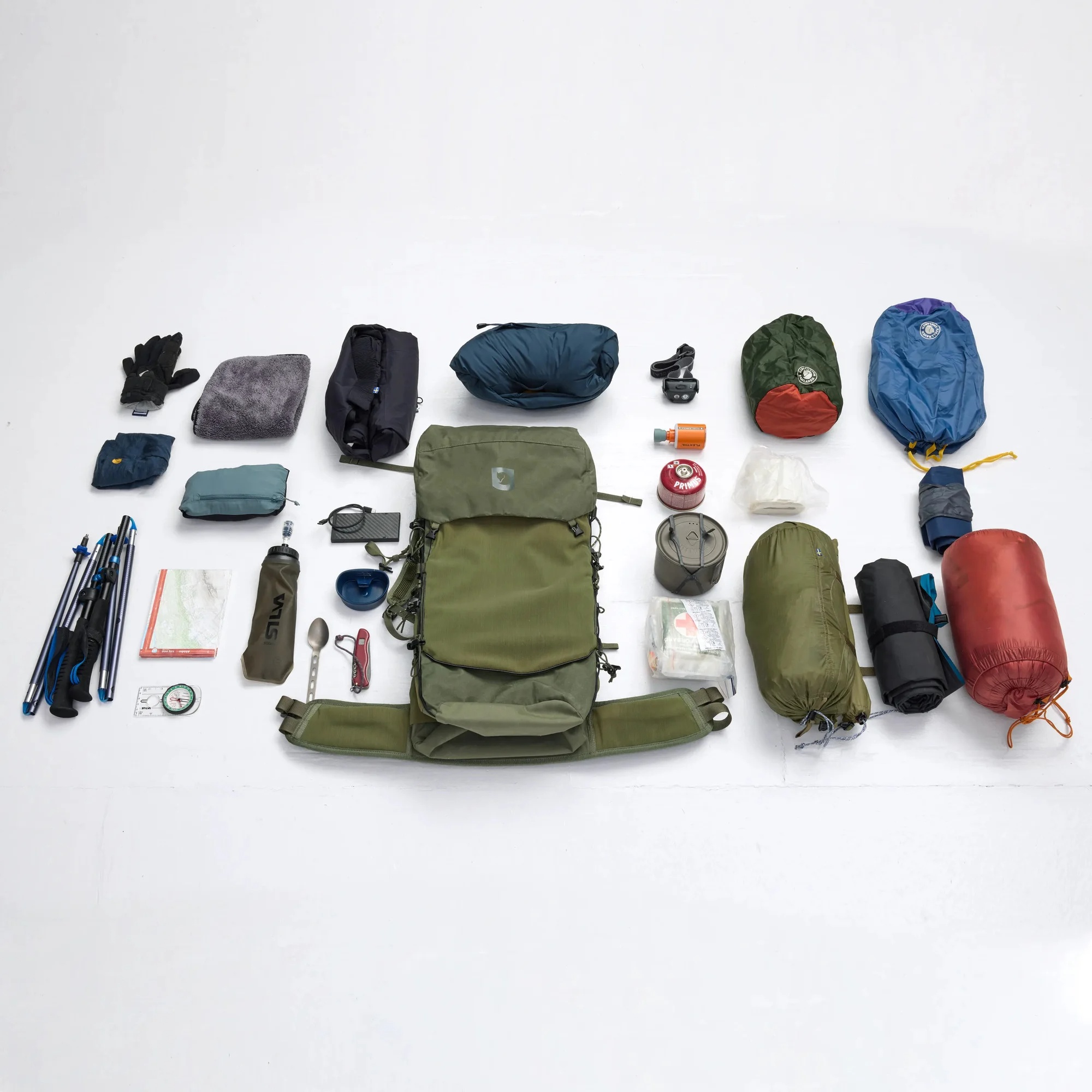 Fjällräven Kajka X-Lätt 45 S/M - Image 11
