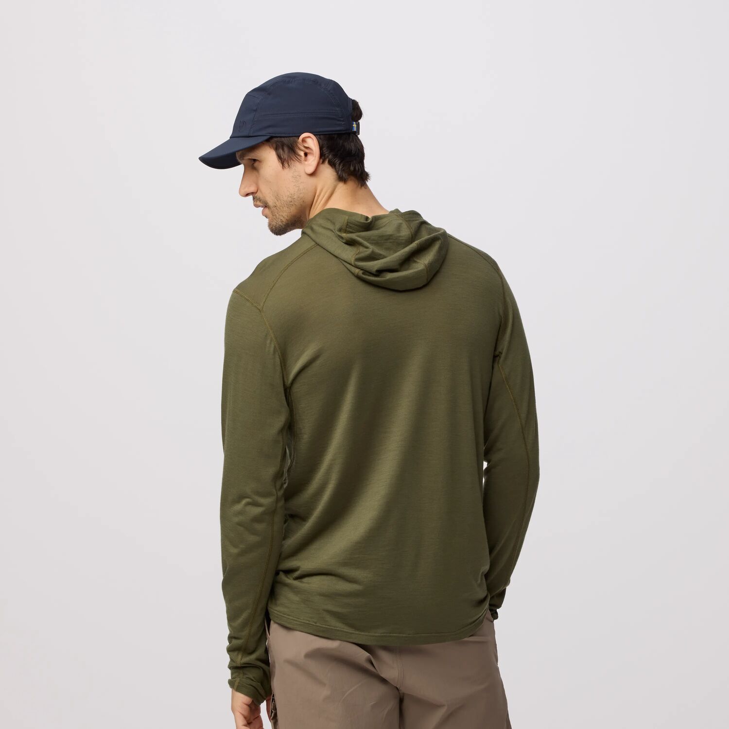 Fjällräven Abisko Wool Hoodie Herre - Image 4