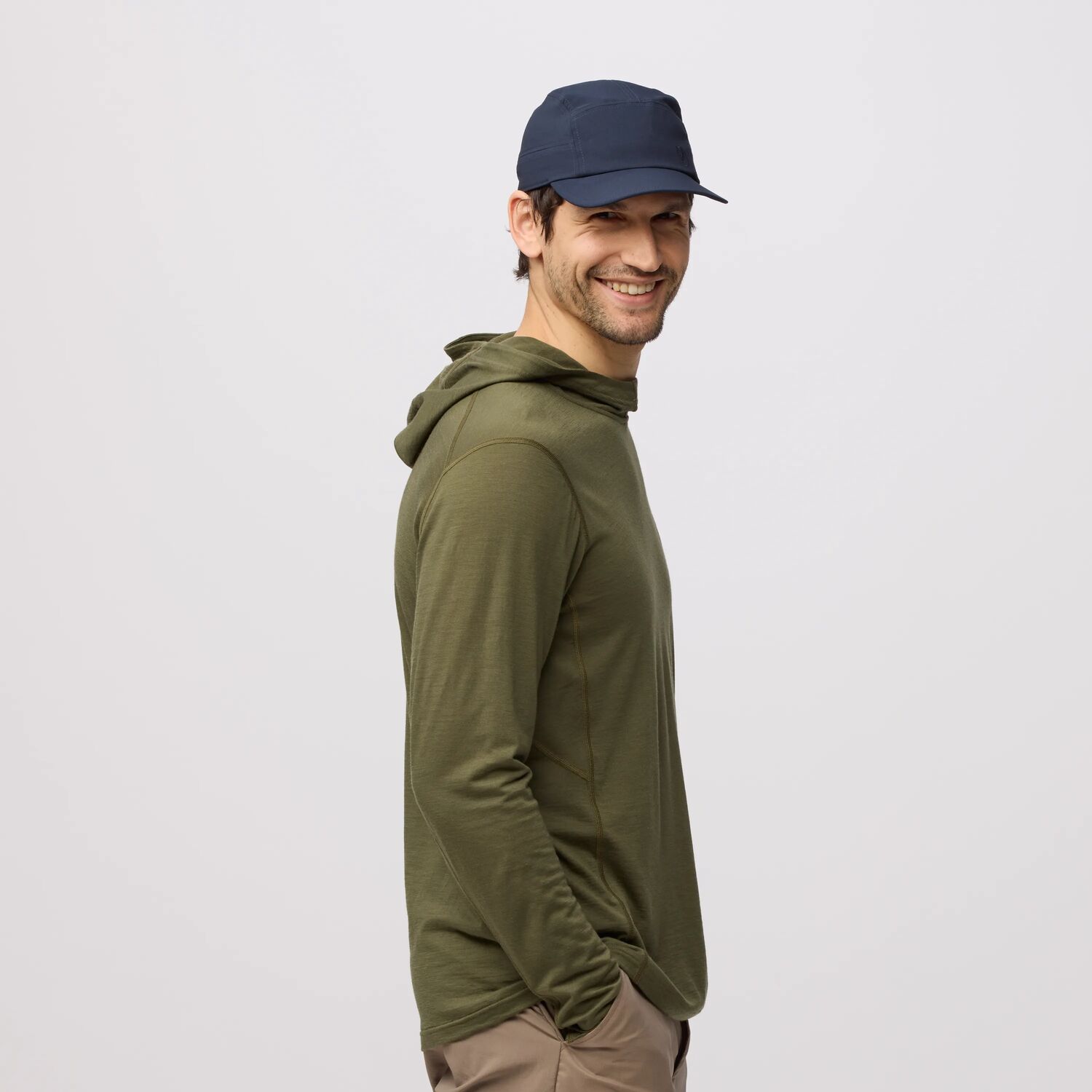 Fjällräven Abisko Wool Hoodie Herre - Image 5