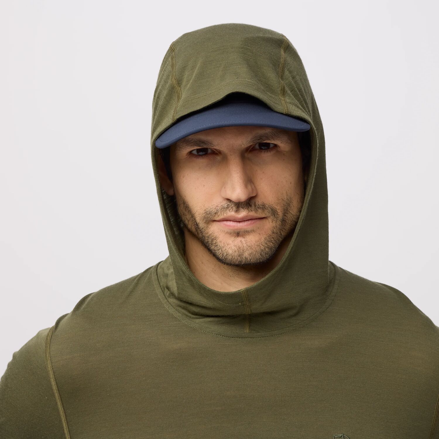 Fjällräven Abisko Wool Hoodie Herre - Image 6