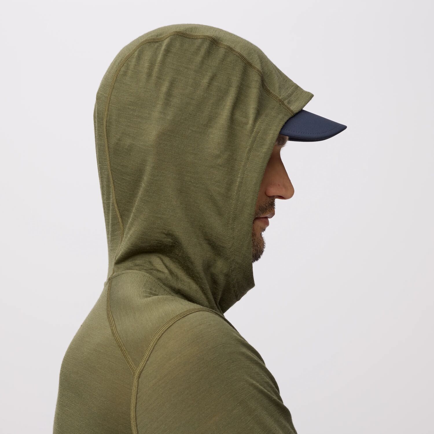 Fjällräven Abisko Wool Hoodie Herre - Image 7