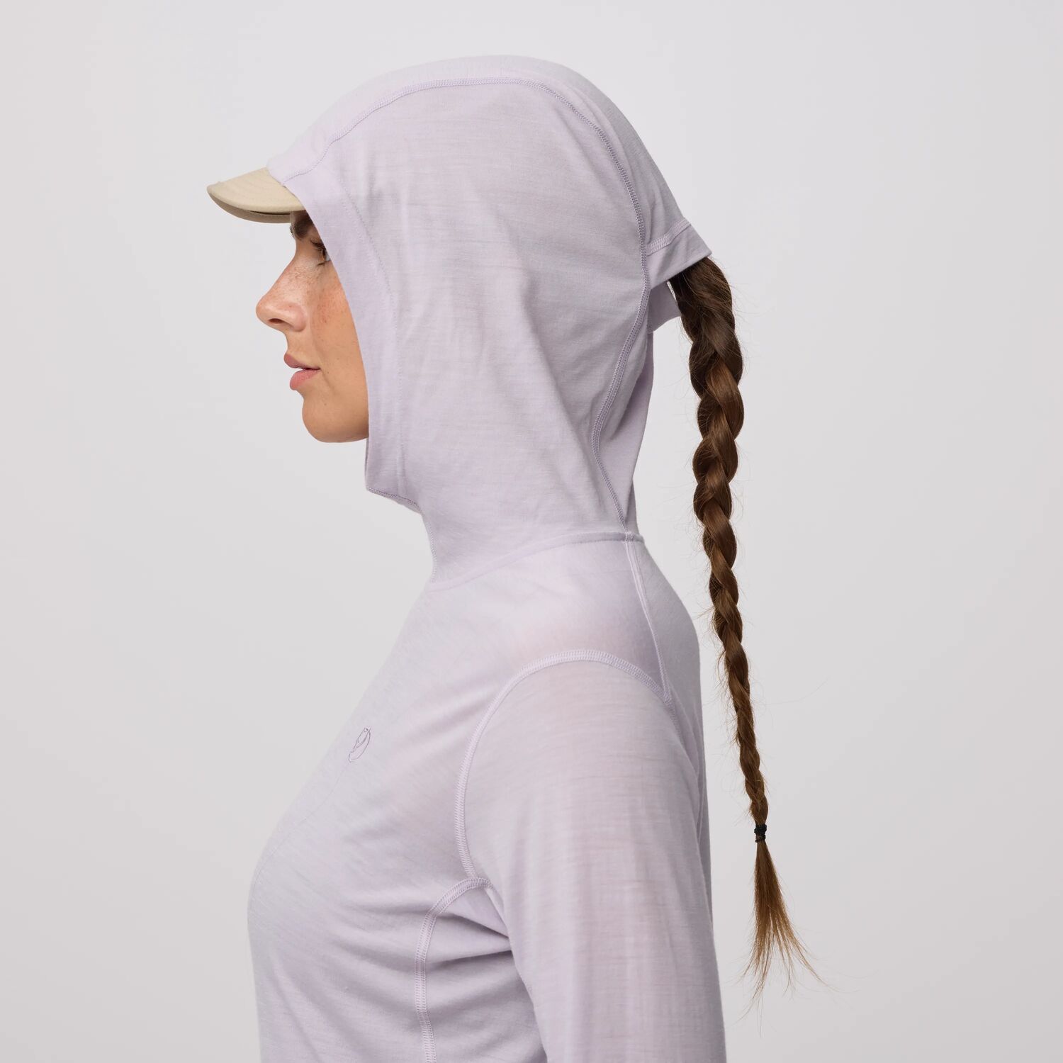 Fjällräven Abisko Wool Hoodie Dame