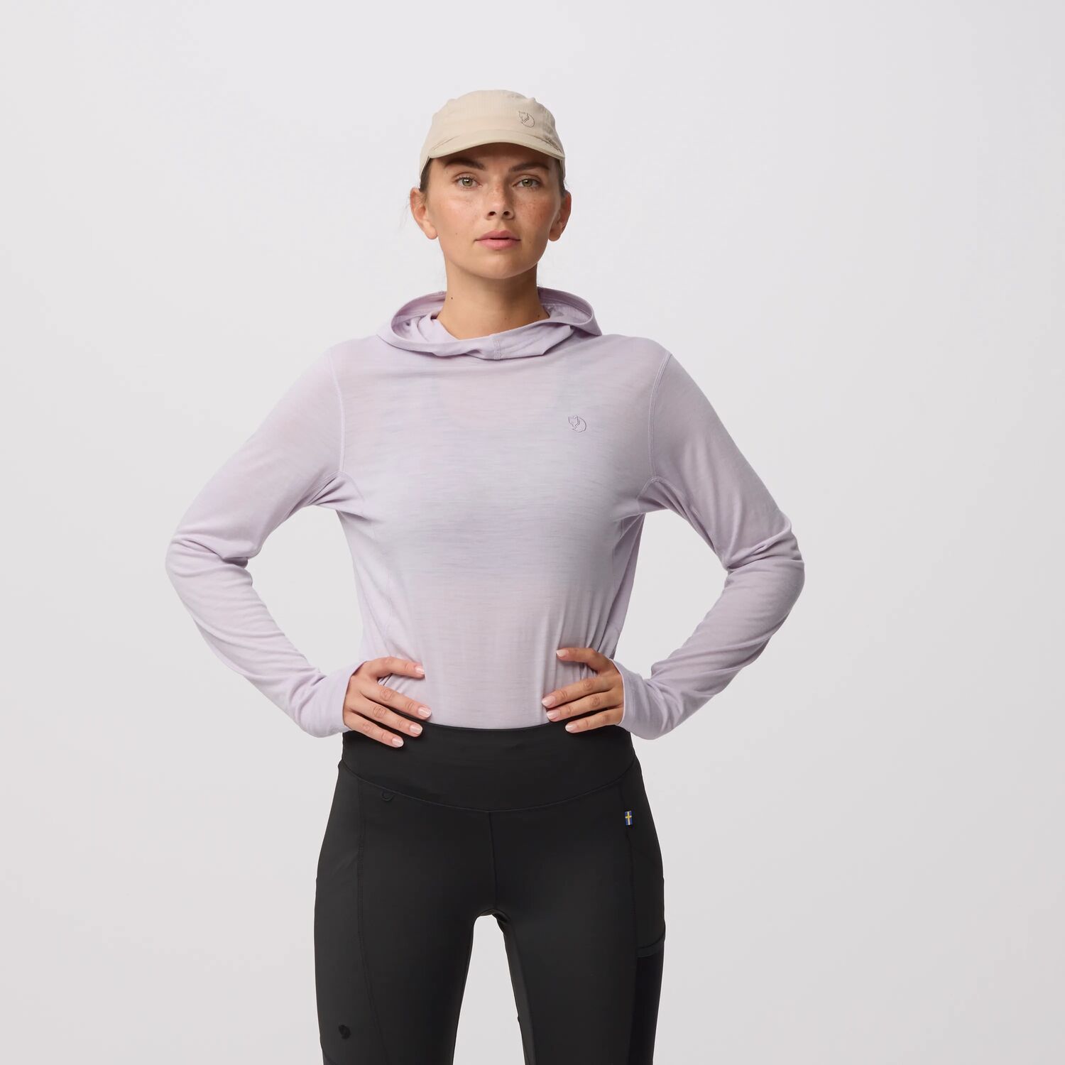 Fjällräven Abisko Wool Hoodie Dame